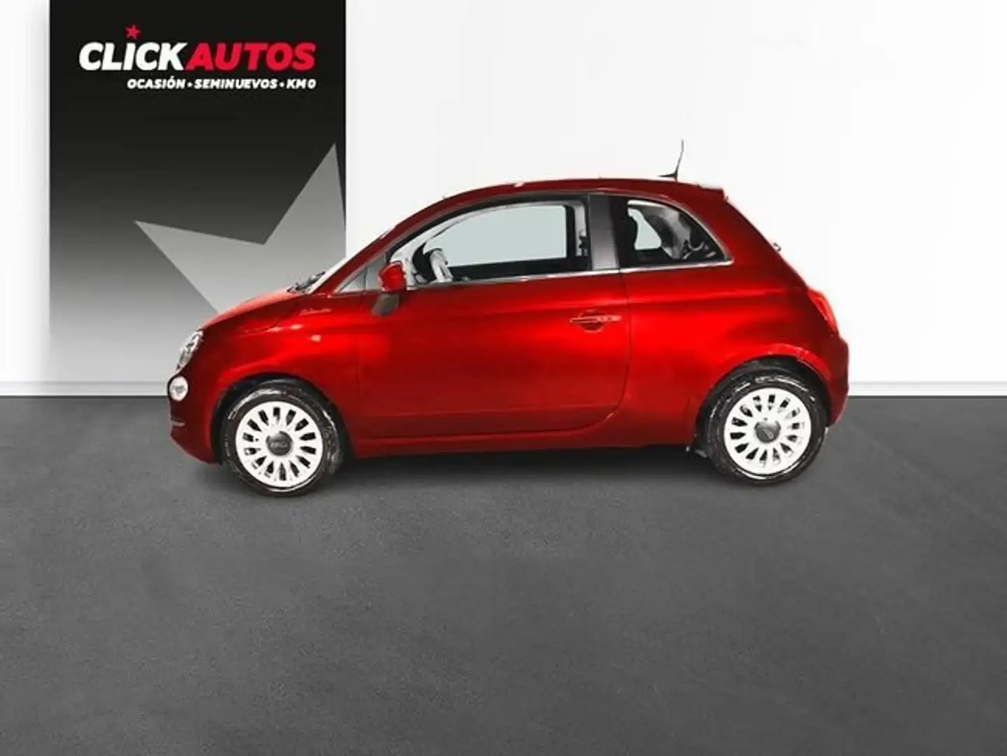 Fiat 500 1.0 Hybrid 70CV Dolcevita Rojo - 2