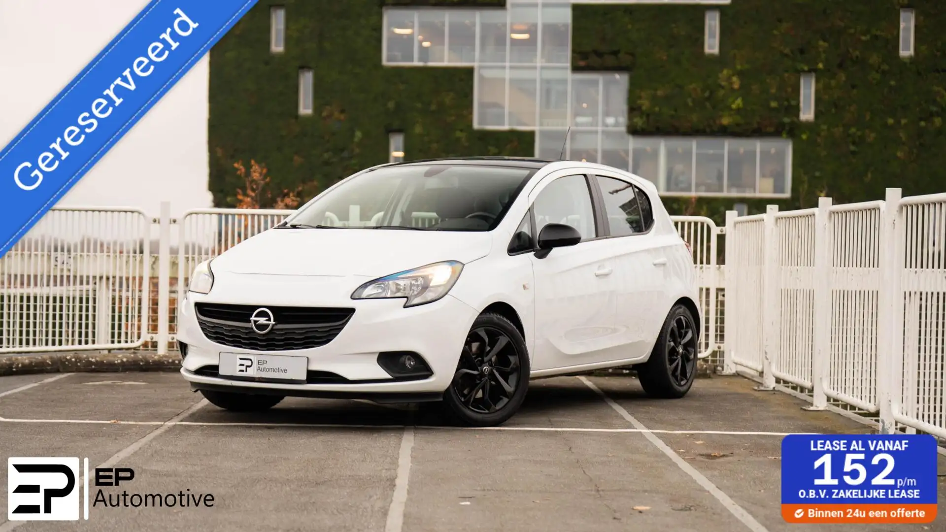 Opel Corsa 1.4T|AppleCarPlay|Parkeersensoren|Trekhaak|Sport - 1