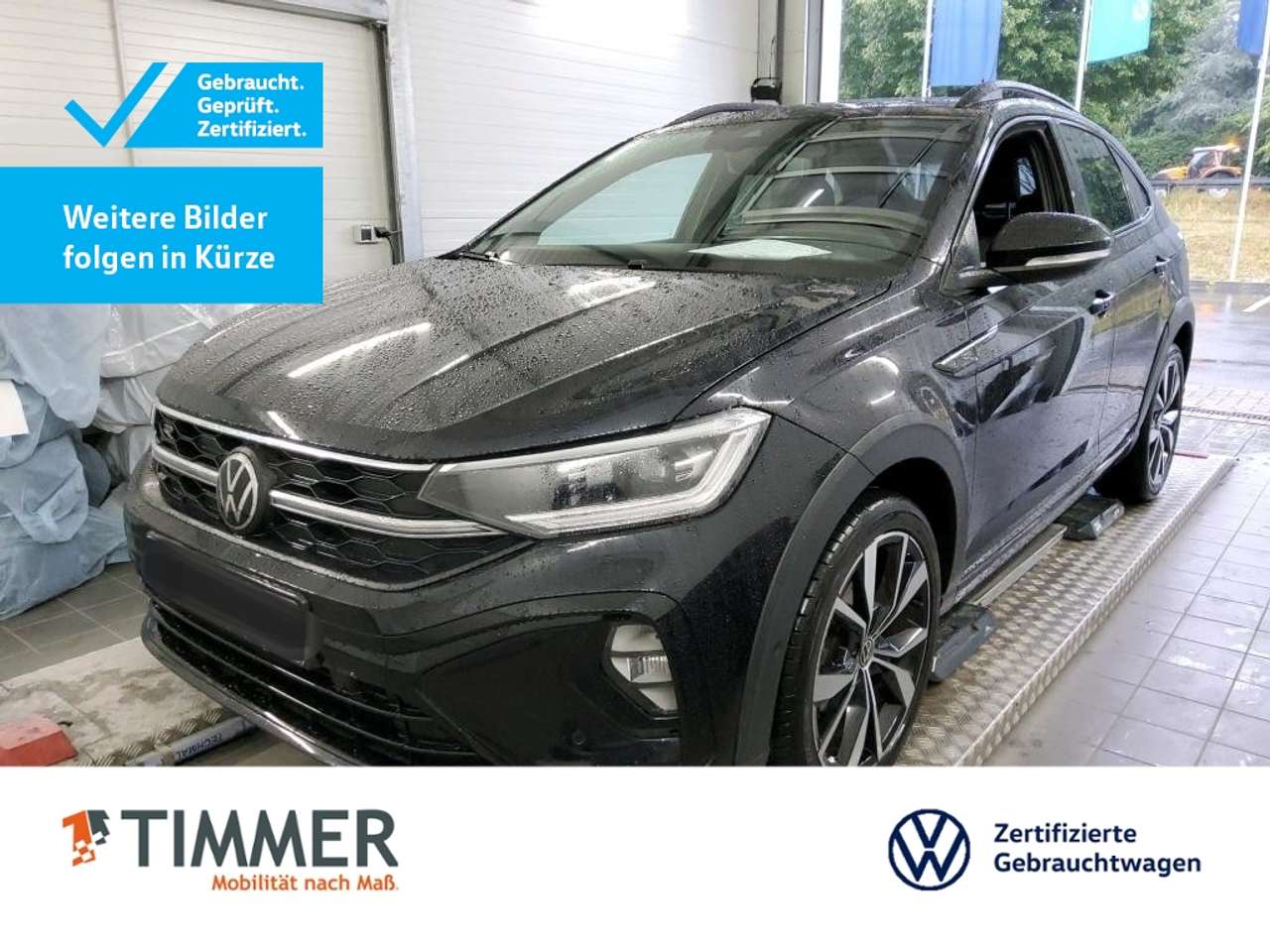 Volkswagen Taigo 2023 — 1.0 TSI DSG R-LINE +IQ.LIGHT +ACC +RKAM +VIRTUAL