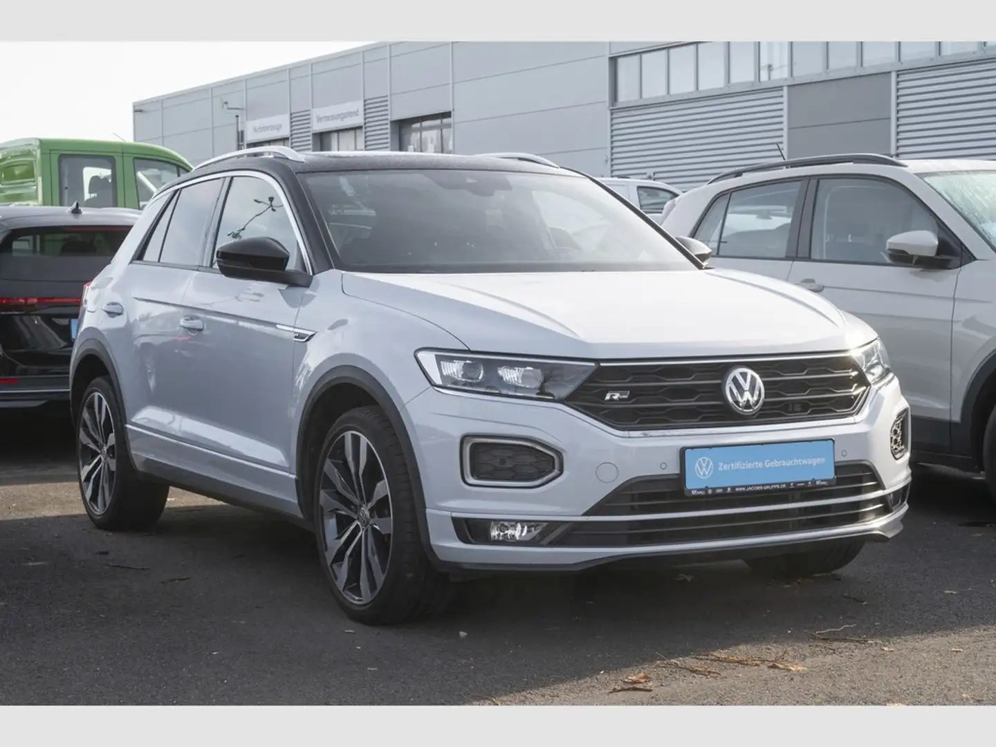 Volkswagen T-Roc 1.5 TSI DSG R-Line Sport Pano, Kamera, Silber - 2