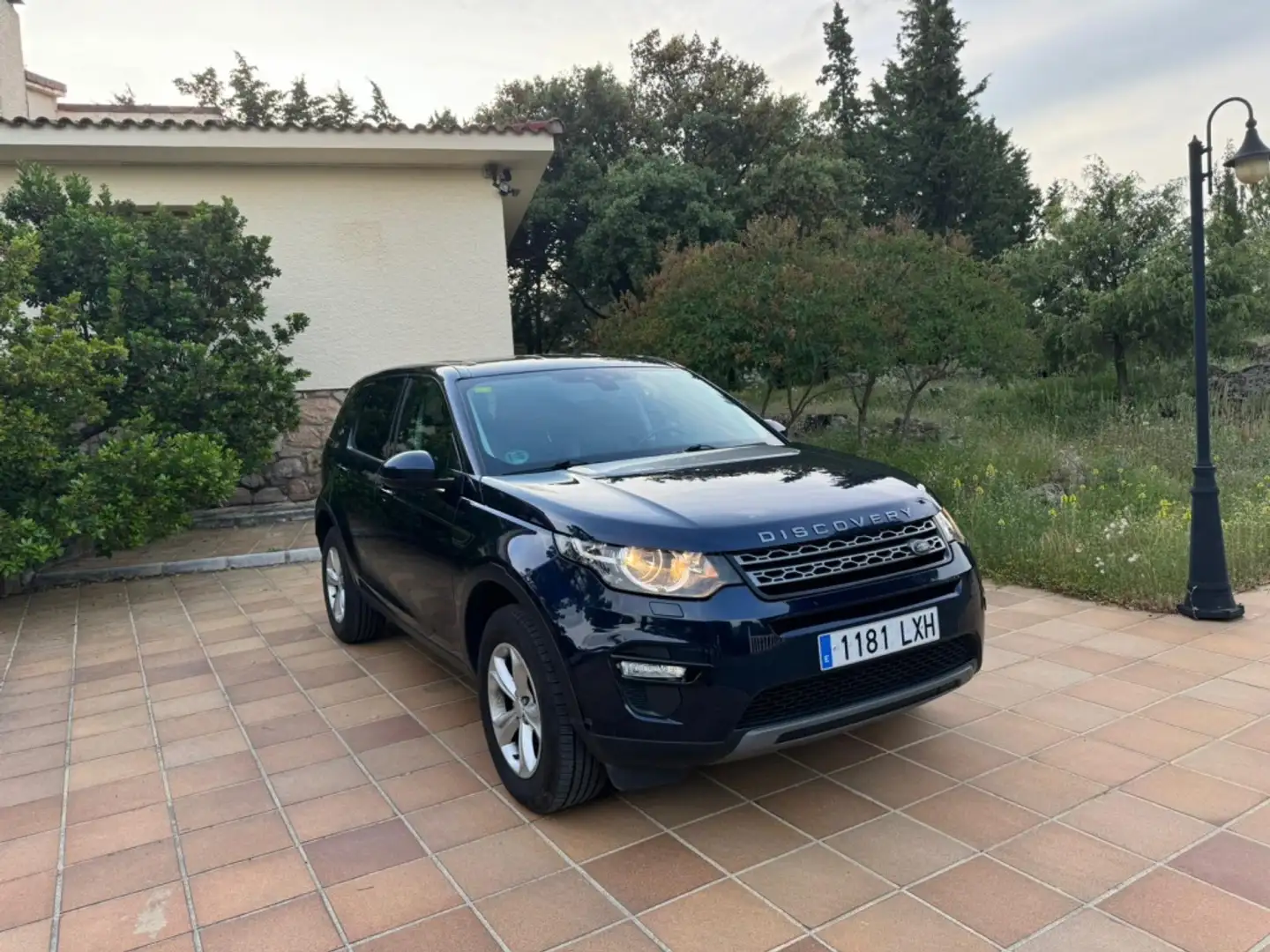 Land Rover Discovery Sport 2.0TD4 SE 4x4 Aut. 150 Blu/Azzurro - 1