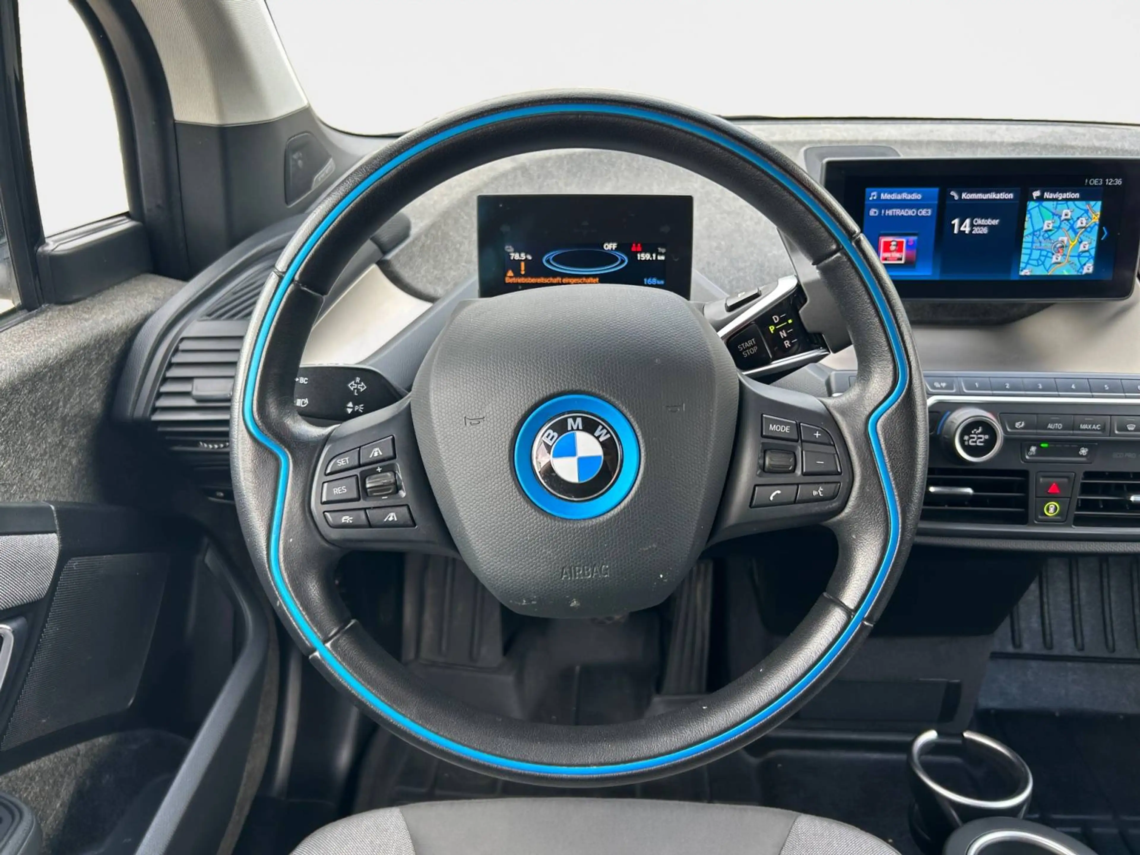 BMW i3 s Basis — photo 13