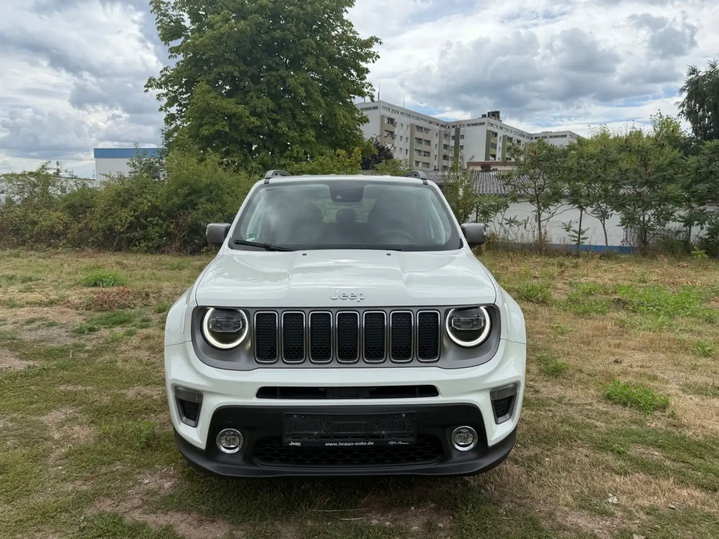 Jeep Renegade 1.3l T-GDI I4 Limited Front DCT Weiß - 2