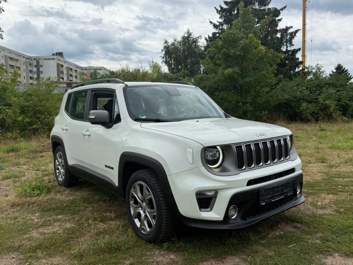 Jeep Renegade 1.3l T-GDI I4 Limited Front DCT Weiß - 1