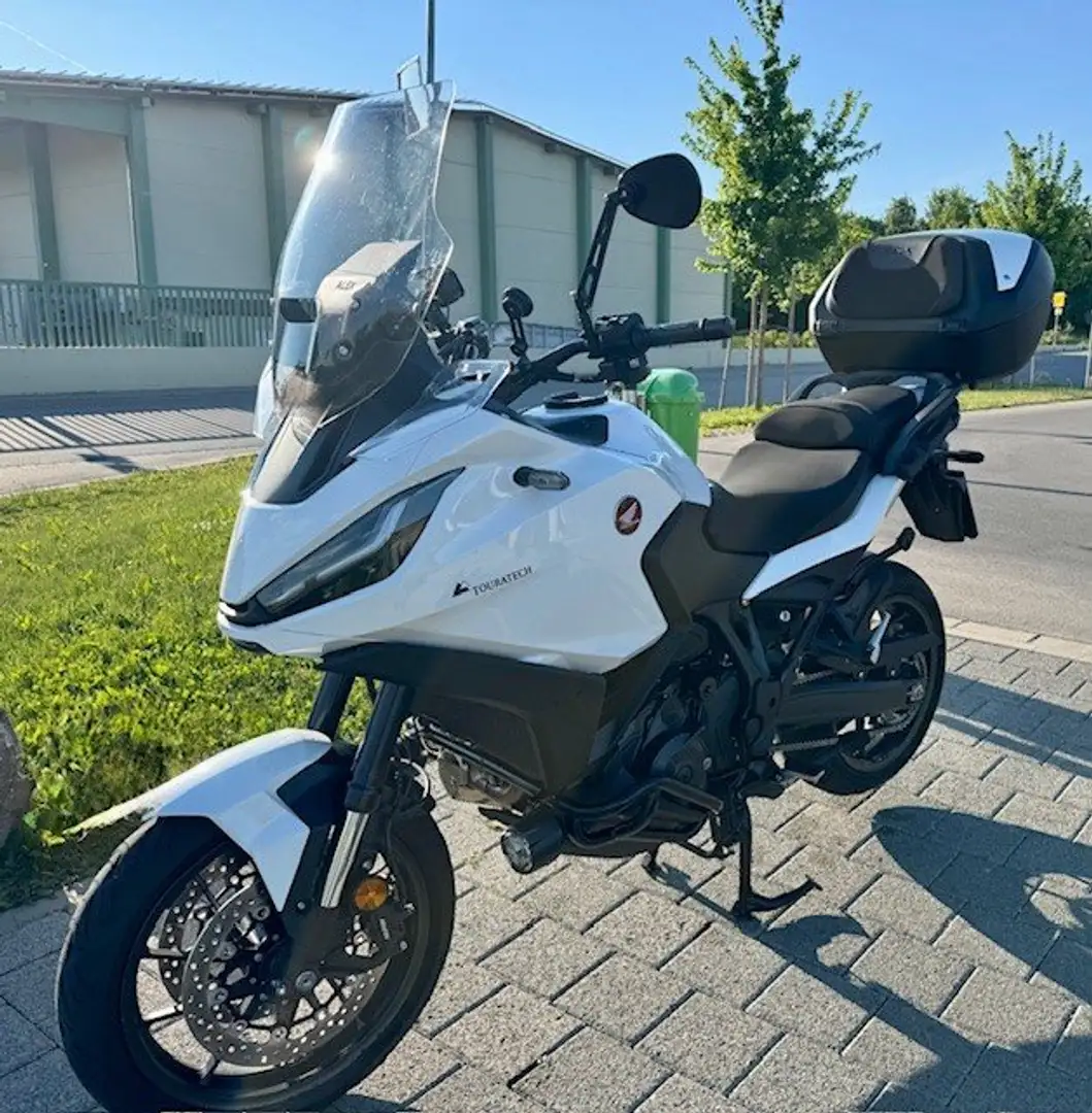 Honda NT 1100 dct  Top Ausstattung Blanc - 2