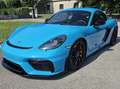 Porsche Cayman 718 Cayman 4.0 GT4 Blu/Azzurro - thumbnail 2