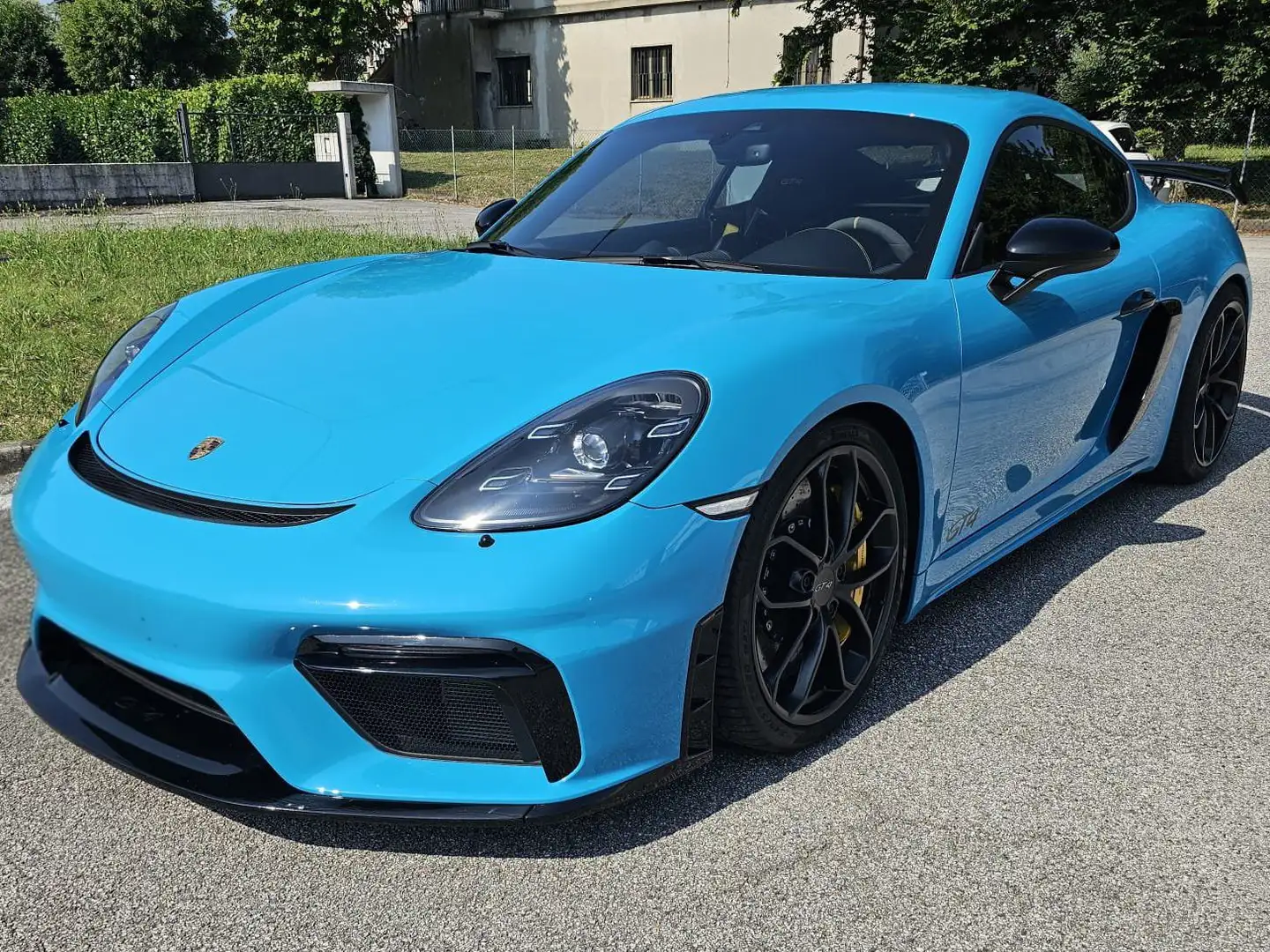 Porsche Cayman 718 Cayman 4.0 GT4 Blu/Azzurro - 2