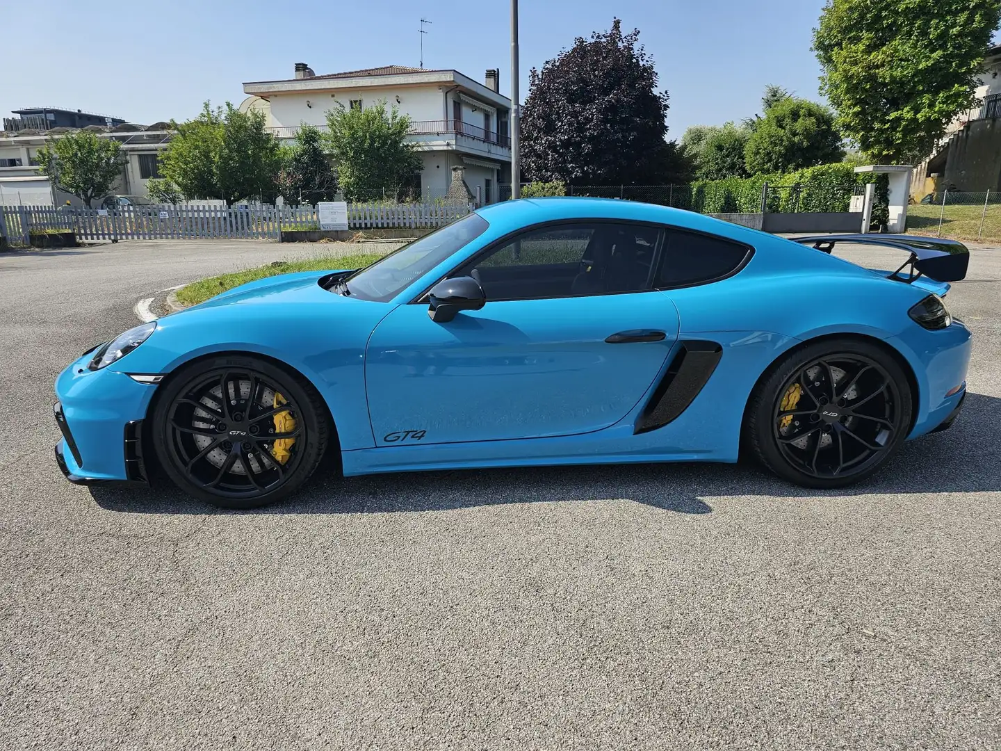 Porsche Cayman 718 Cayman 4.0 GT4 Blu/Azzurro - 1