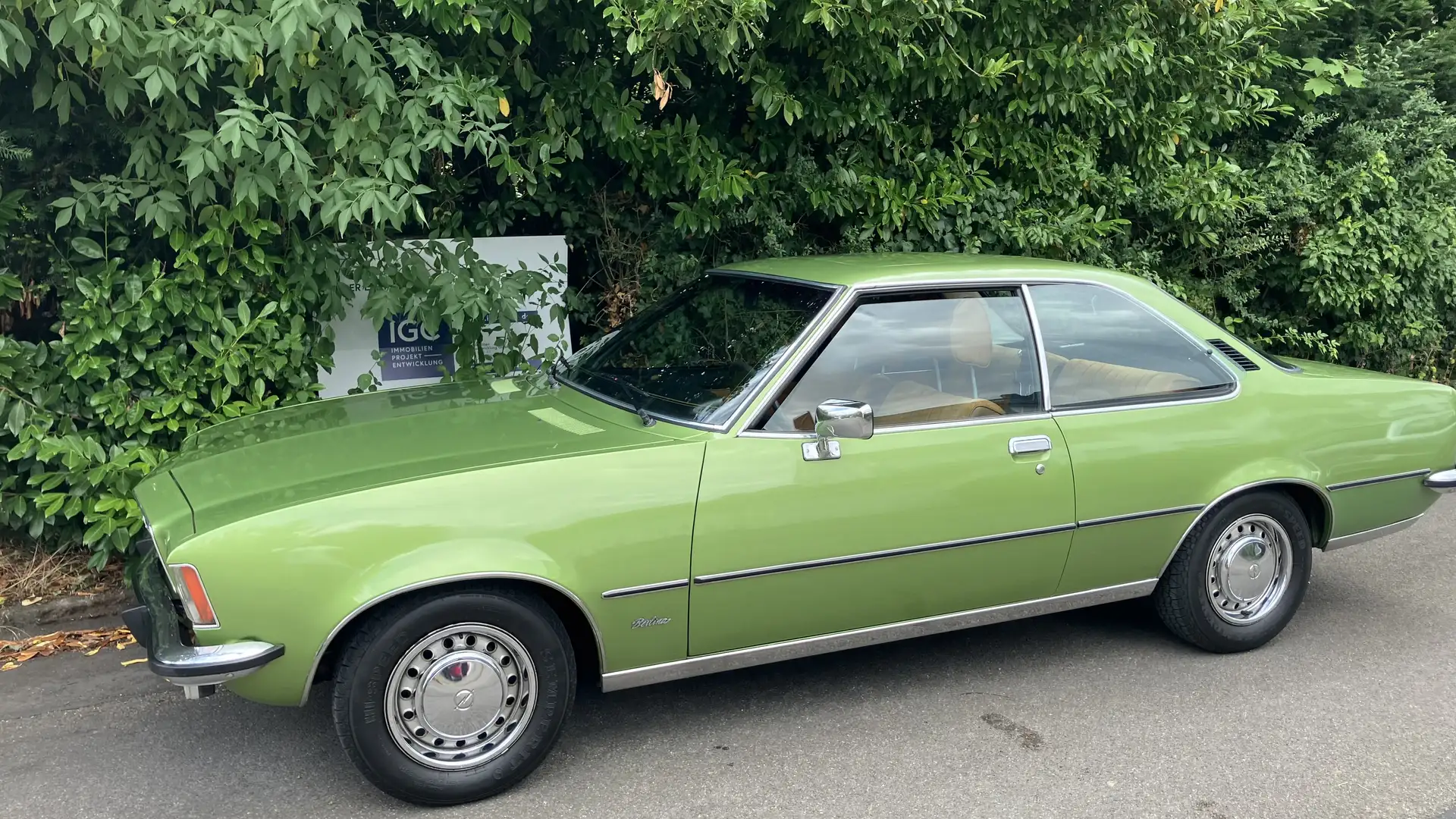 Opel Rekord Coupe Berlina SSD Verde - 2