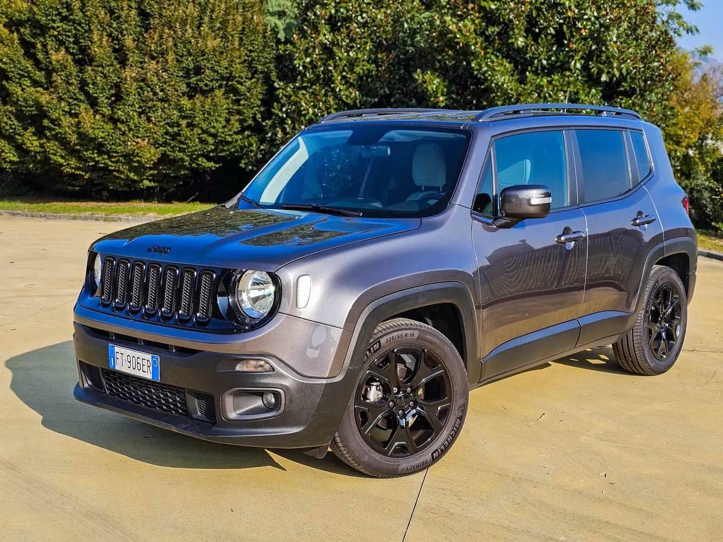 Jeep Renegade Renegade 1.4 m-air Limited 140cv Gris - 1