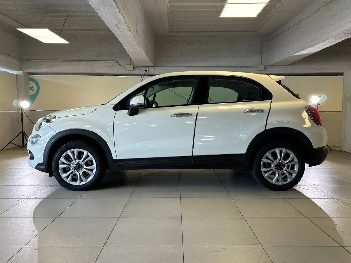 Fiat 500X 1.6 E-TORQ 110cv 4x2 Pop Star Bianco - 2