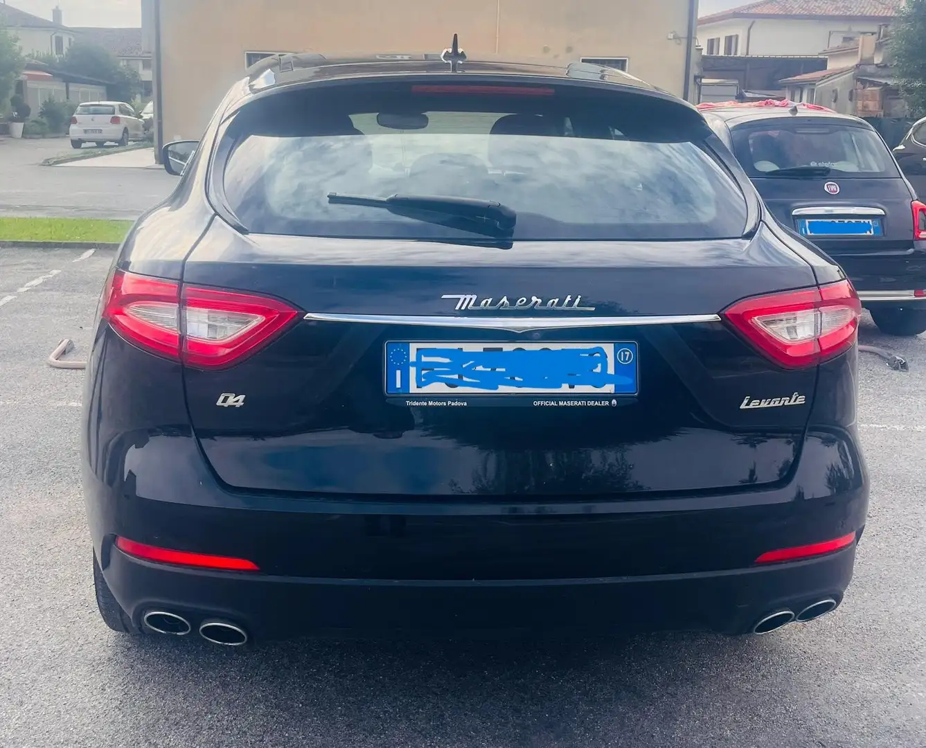 Maserati Levante Levante 3.0 V6 275cv auto Nero - 2