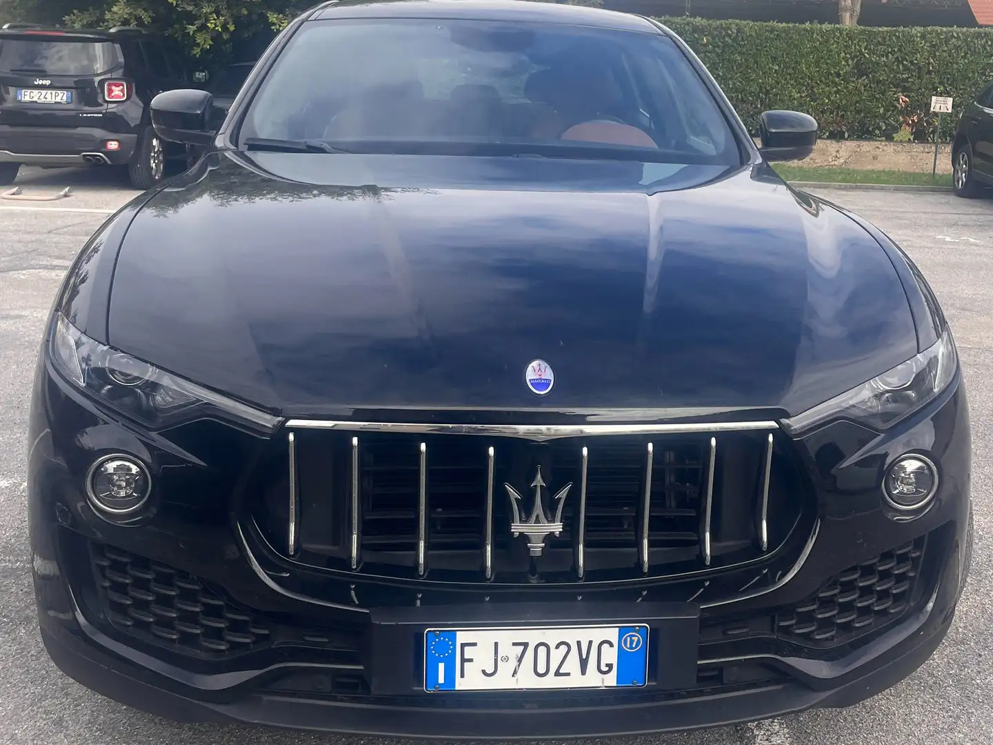 Maserati Levante Levante 3.0 V6 275cv auto Nero - 1
