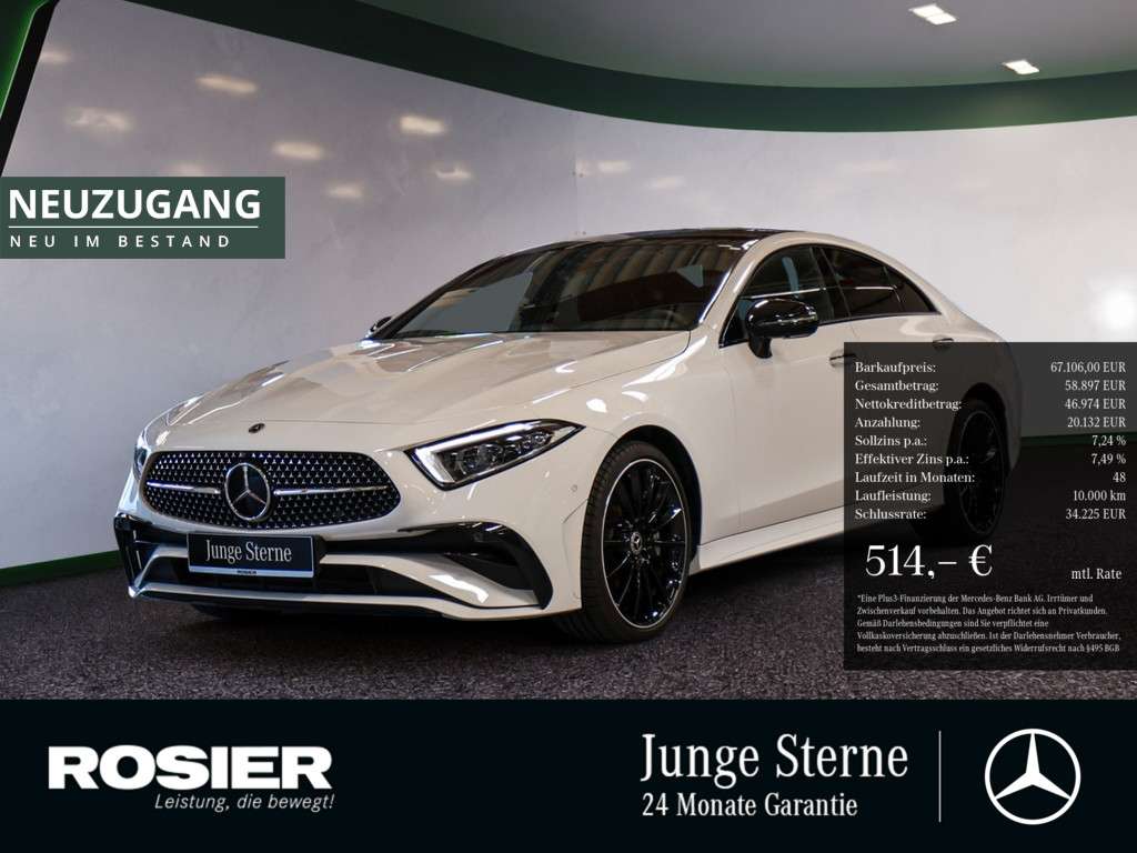 2023 Mercedes Benz CLS 450