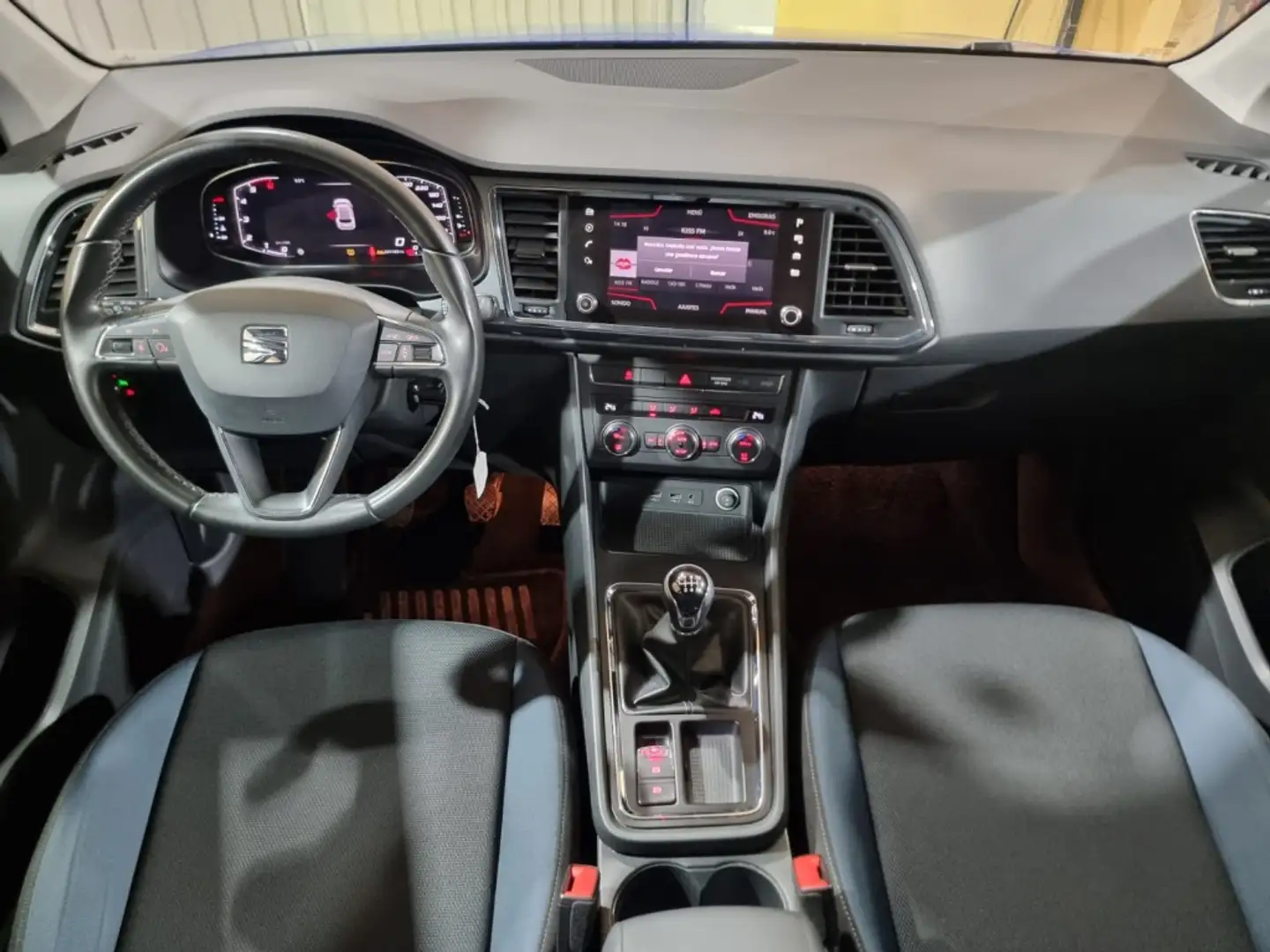 SEAT Ateca 2.0TDI CR S&S Style 150 Bleu - 2