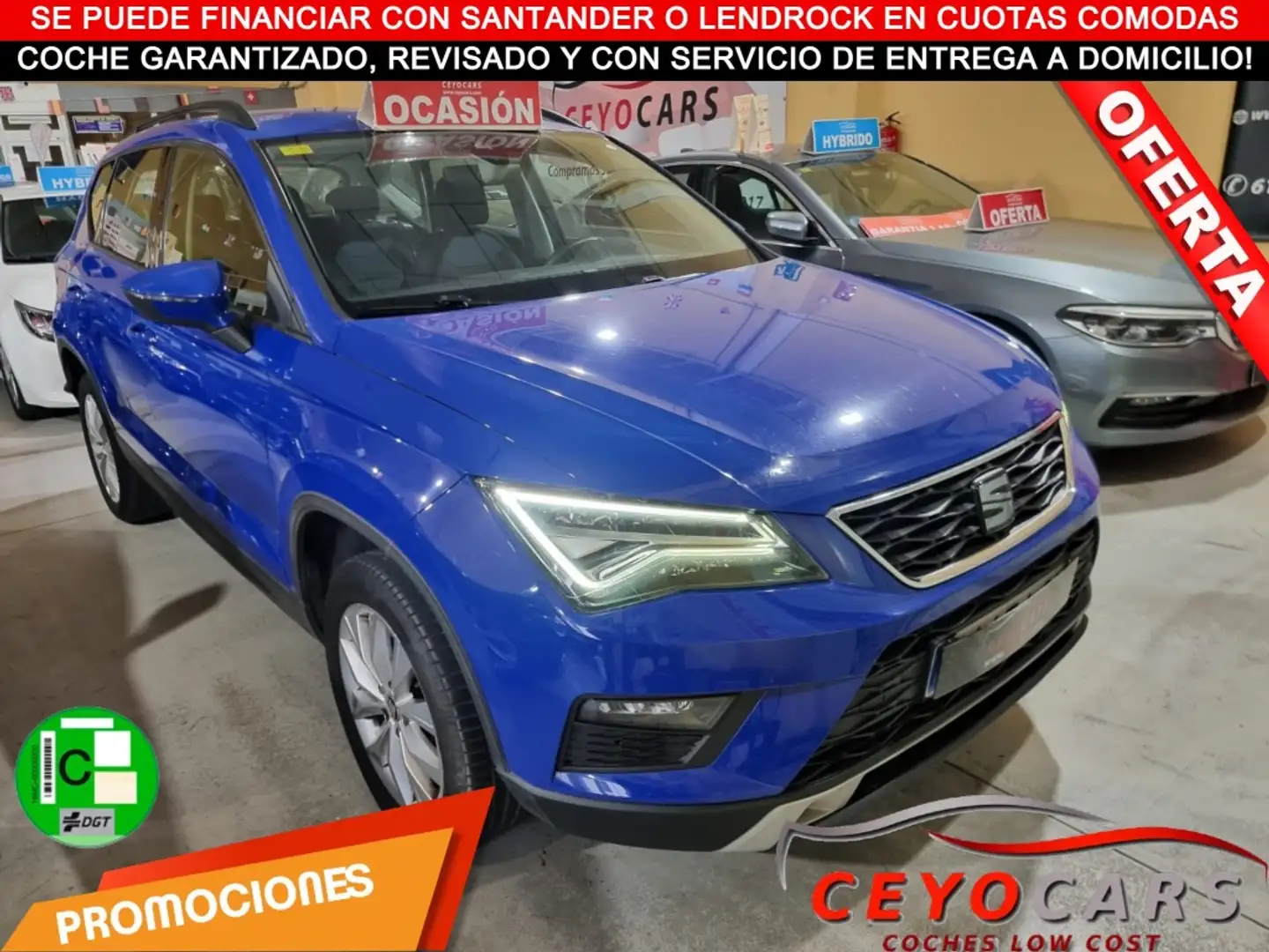 SEAT Ateca 2.0TDI CR S&S Style 150 Bleu - 1