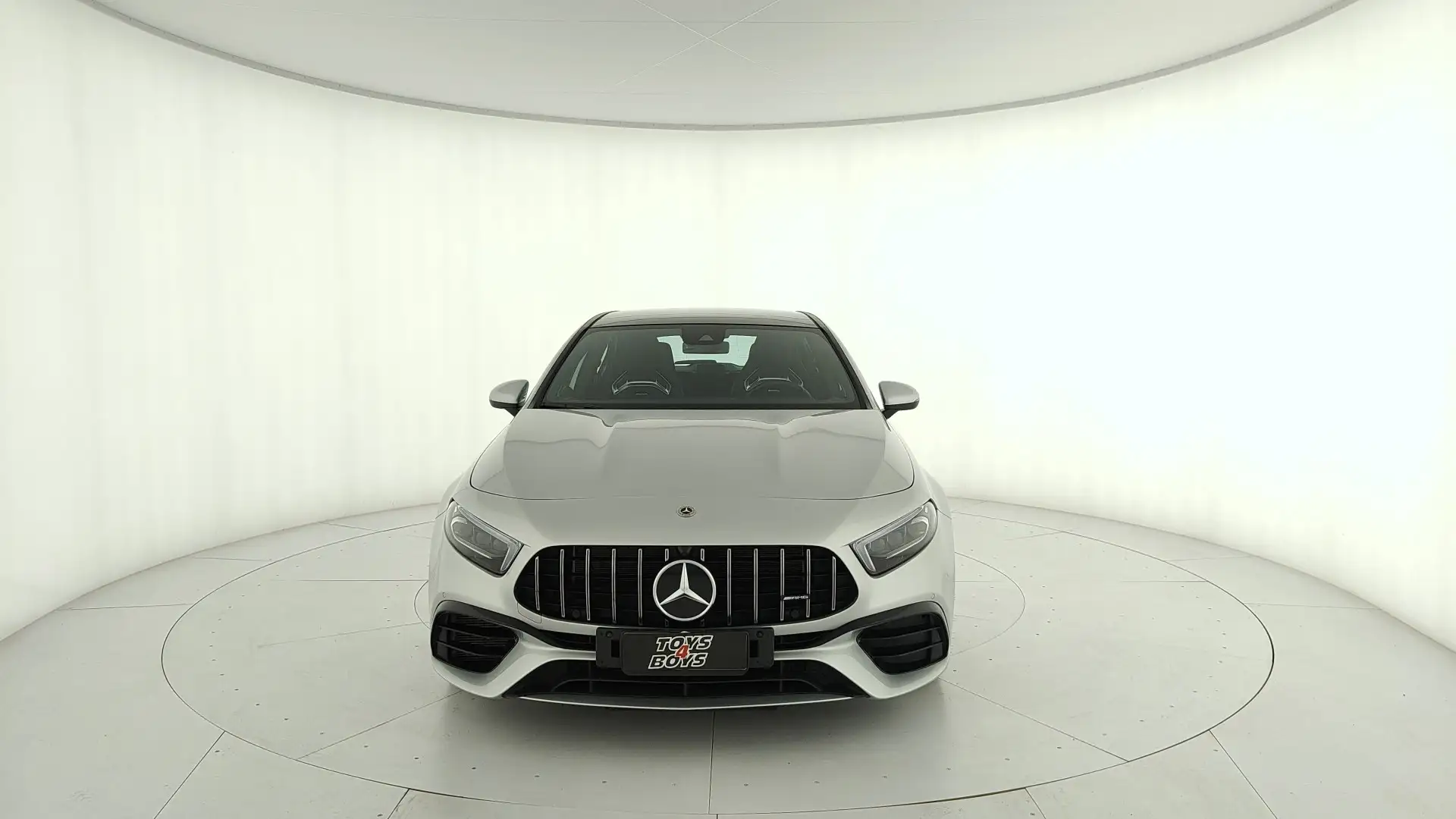 Mercedes-Benz A 45 AMG A 45 S AMG 4matic+ auto Argent - 2