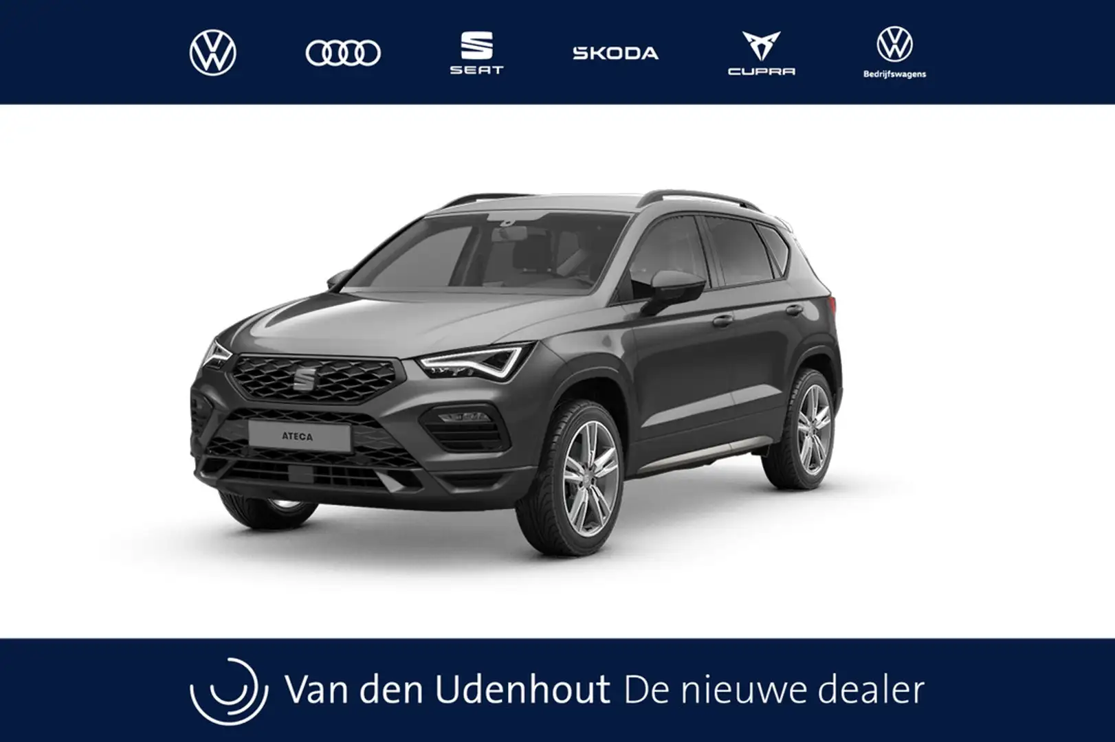 SEAT Ateca 1.5 TSI 150 7DSG FR Business Intense Automaat Grijs - 1