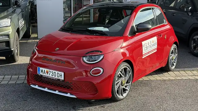 Abarth 500e Turismo
