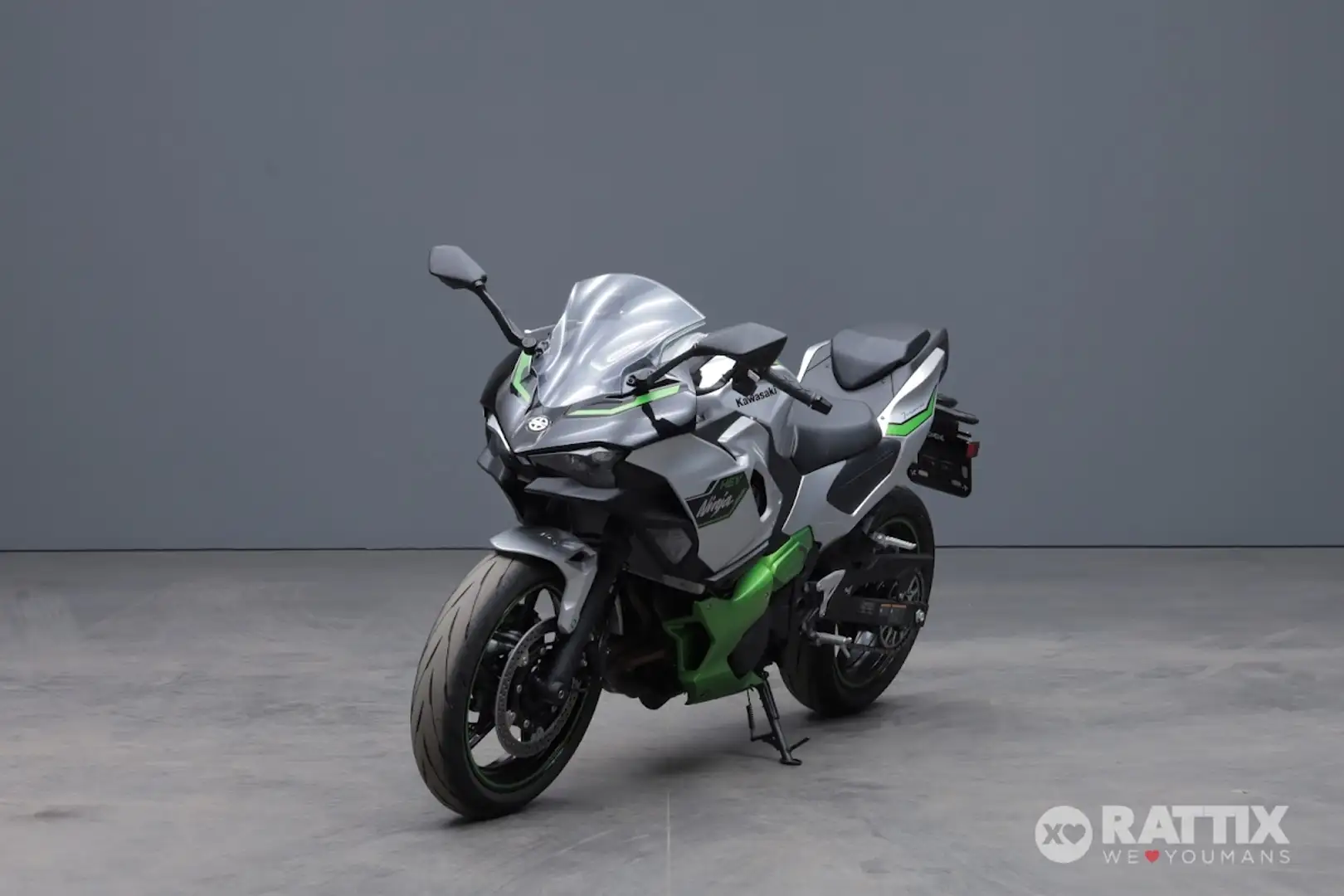 Kawasaki Ninja 7 Hybrid 7 Hybrid Argent - 2