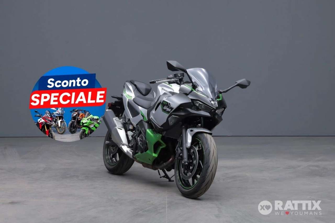 Kawasaki Ninja 7 Hybrid 7 Hybrid
