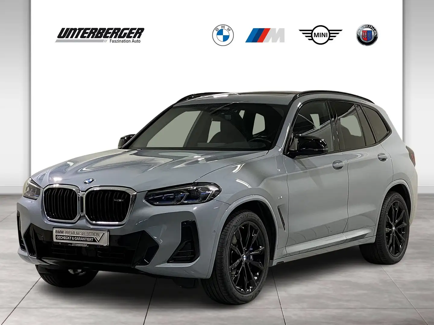 BMW X3 M 40d AHK ACC DA+ PA RFK HUD Pano HiFi Szürke - 1
