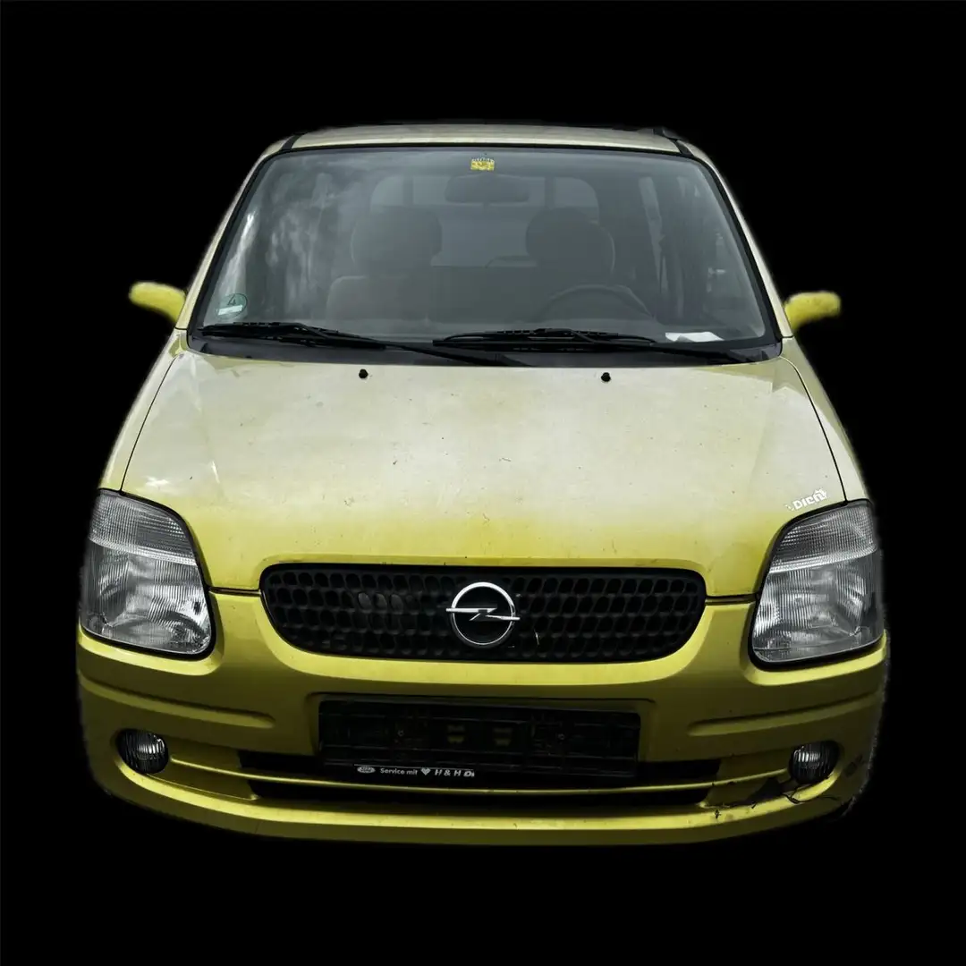 Opel Agila 1.2 16V*Klima*Tüv01/27 Grün - 2