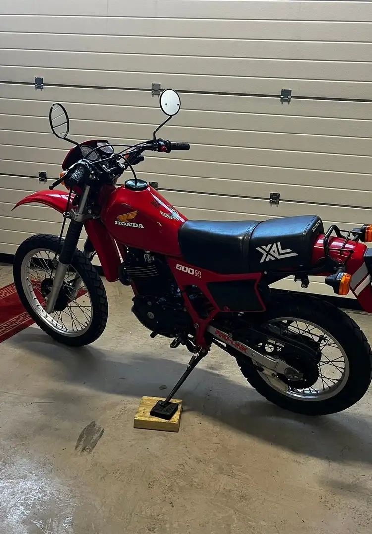 Honda XL 500 R Rot - 1