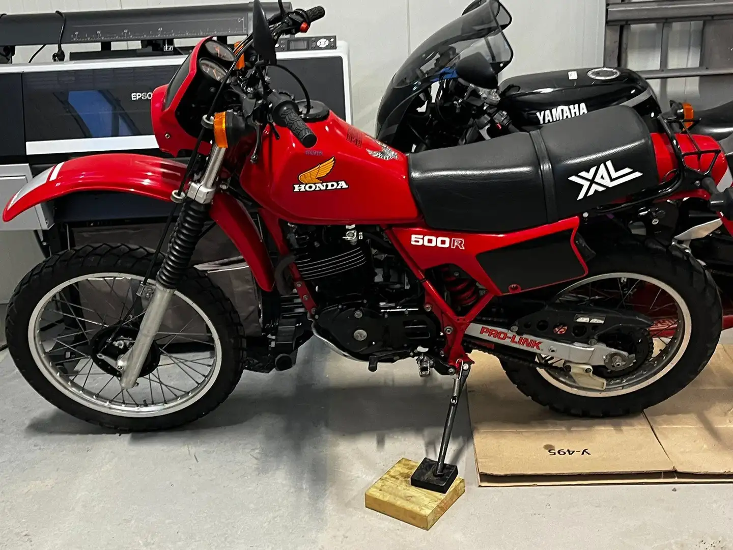 Honda XL 500 R Rot - 2
