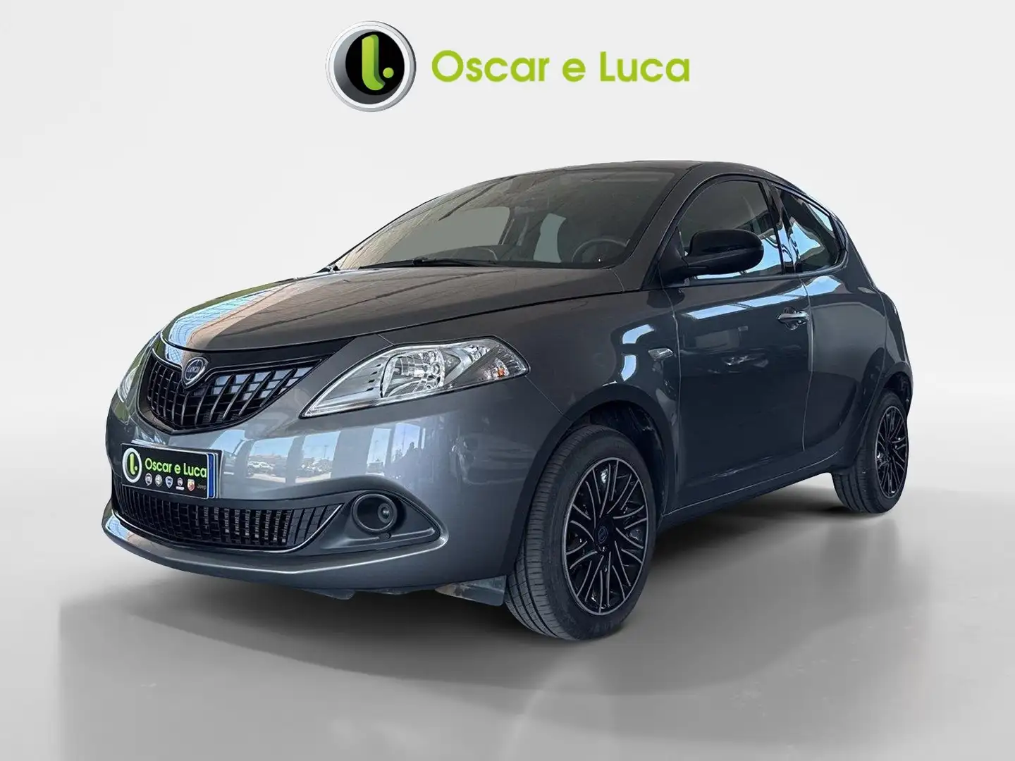 Lancia Ypsilon 1.0 Hybrid 70cv Silver Plus _ PROMO Grigio - 1