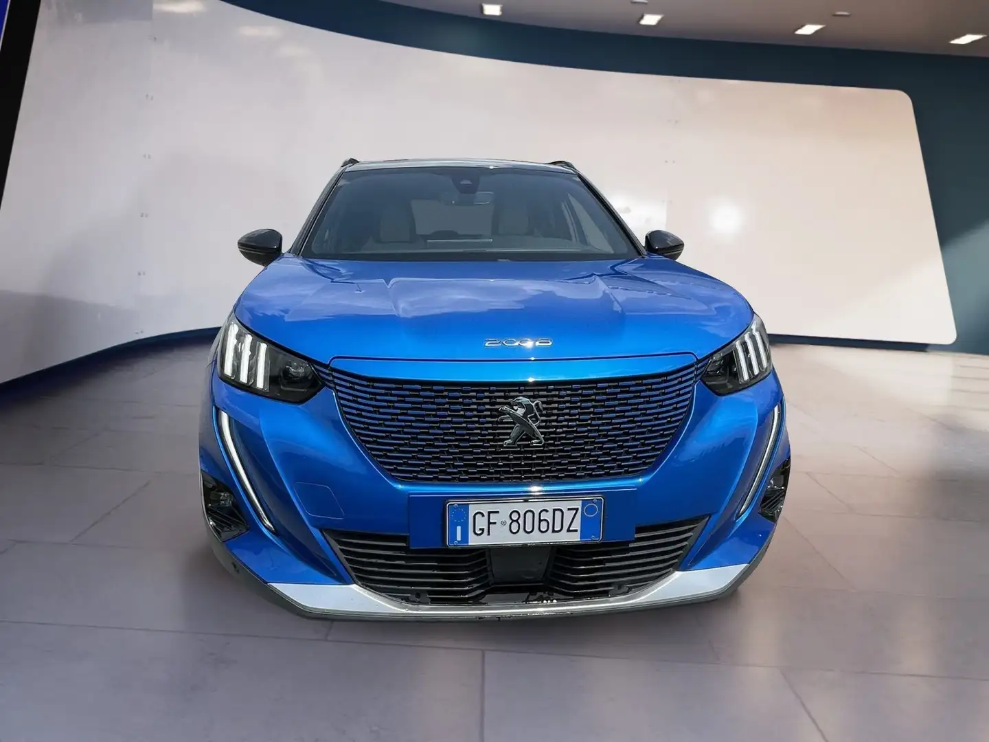 Peugeot 2008 motore elettrico 136 CV GT Blu/Azzurro - 2