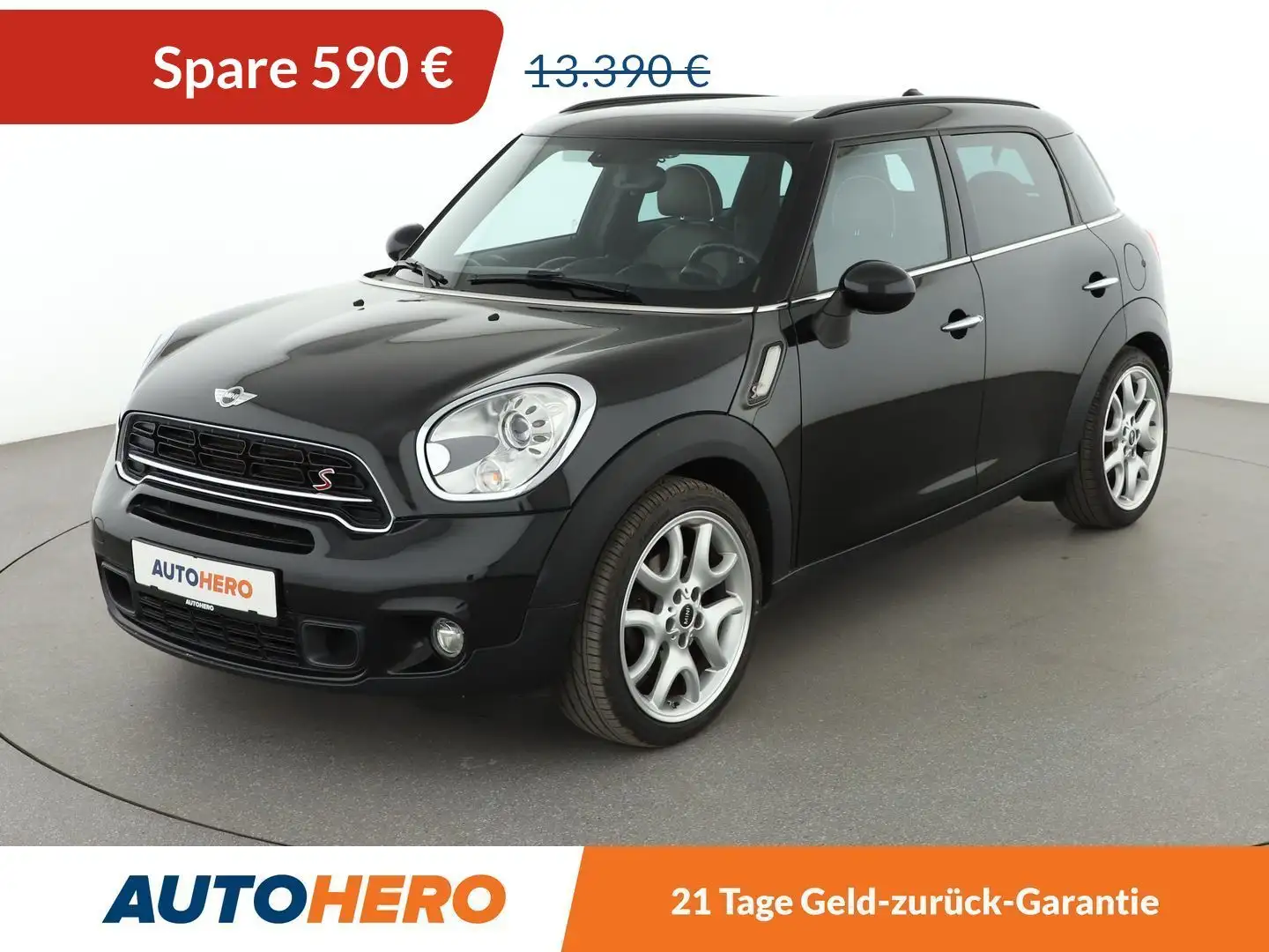 MINI Cooper S Countryman Cooper S ALL4*NAVI*TEMPO*XENON*PDC*SHZ* Schwarz - 1