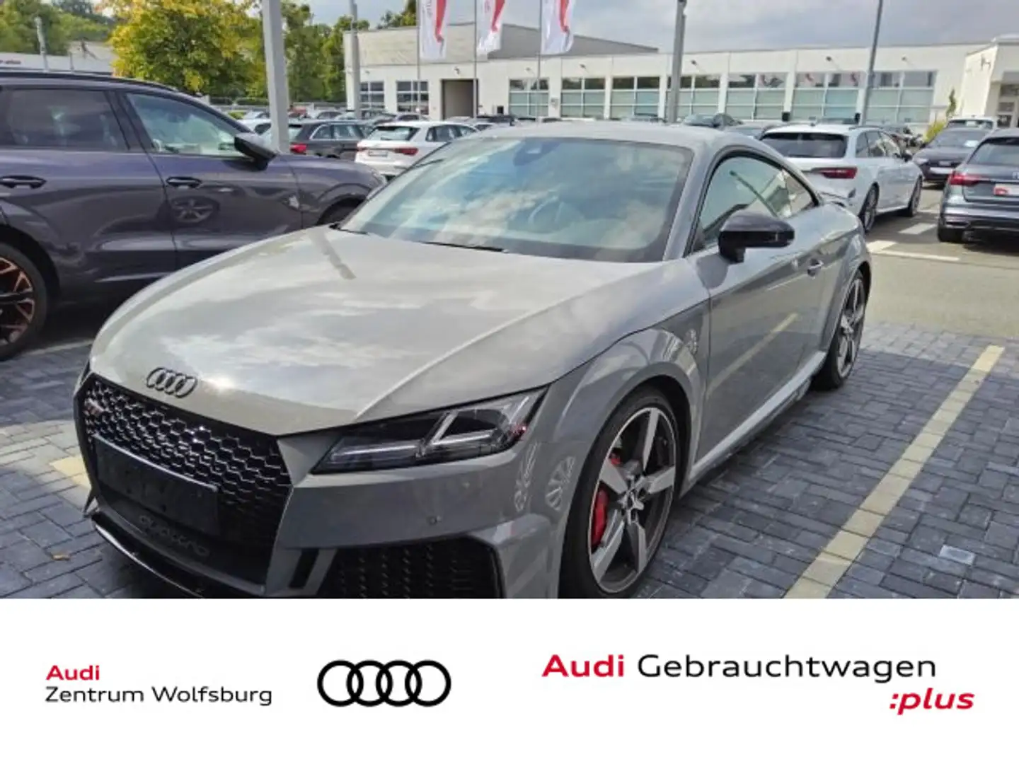 Audi TT RS TT RS Coupe 2.5 TFSI quattro S-tronic B&O/Matrix Grau - 1