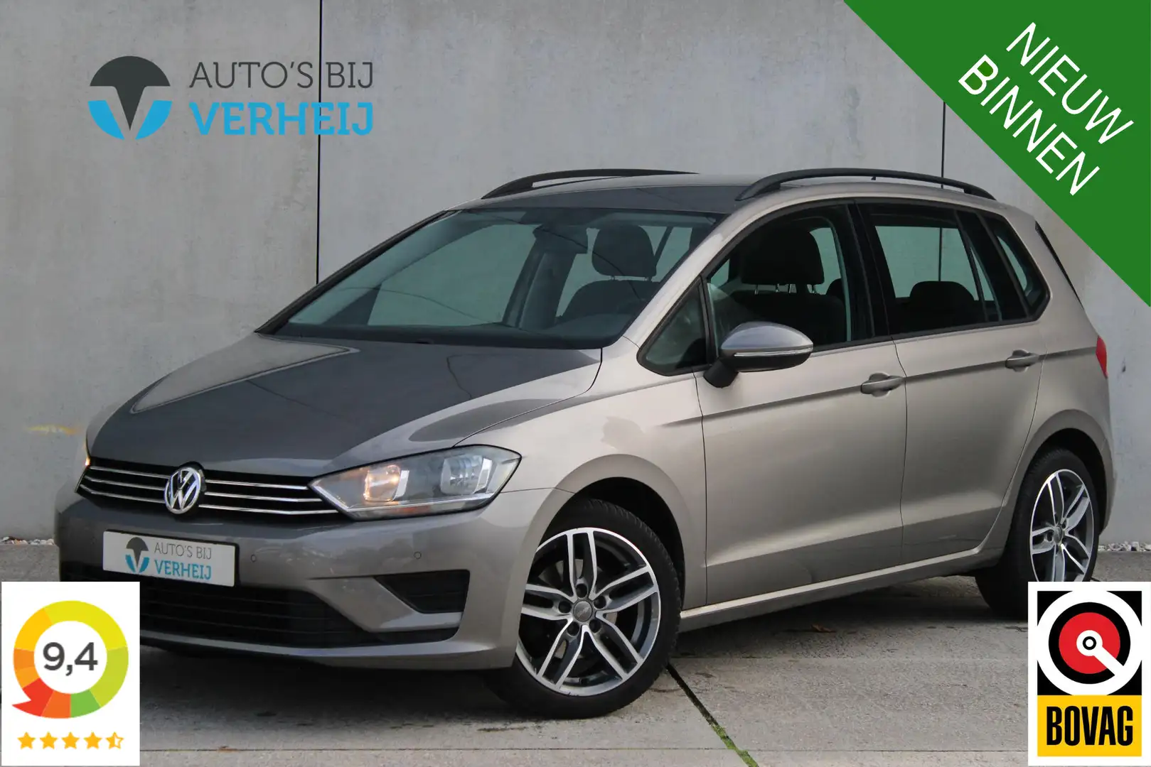 Volkswagen Golf Sportsvan 1.2 TSI Comfortline / NAVI / CRUISE CONTROL / TREK Grau - 1