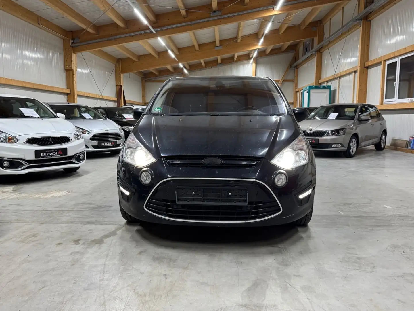 Ford S-Max S-MAX Titanium/NAVI/XENON/SHZ Schwarz - 2
