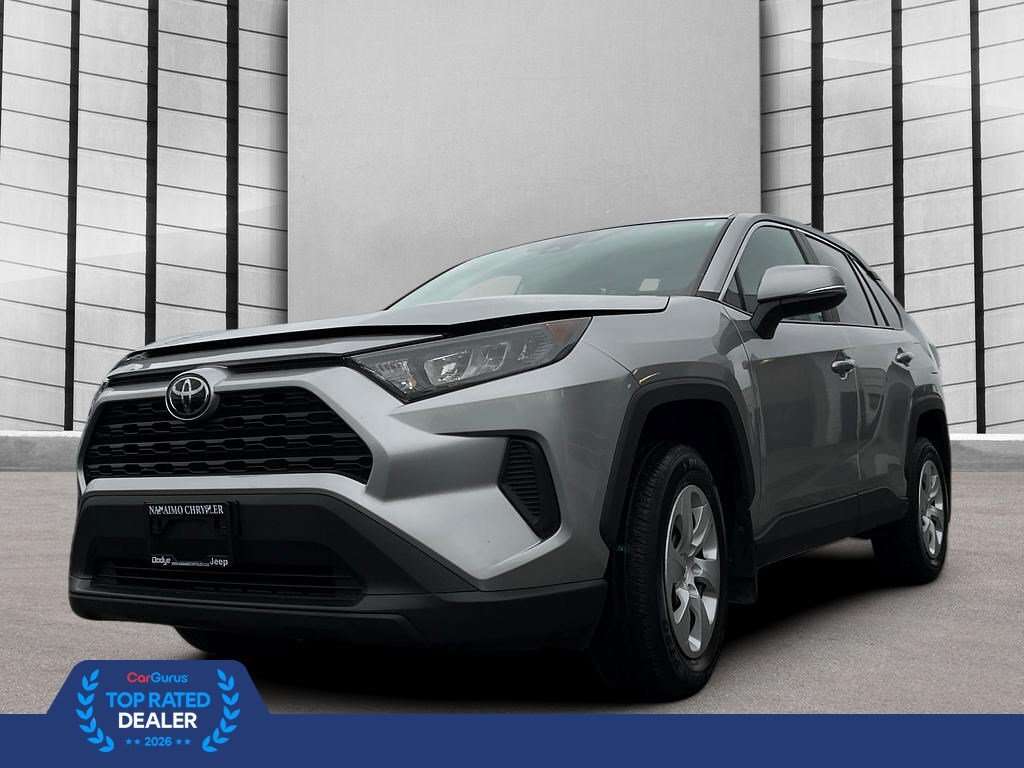2025 Toyota RAV4 LE AWD | Heated Seats | Accident Free!
