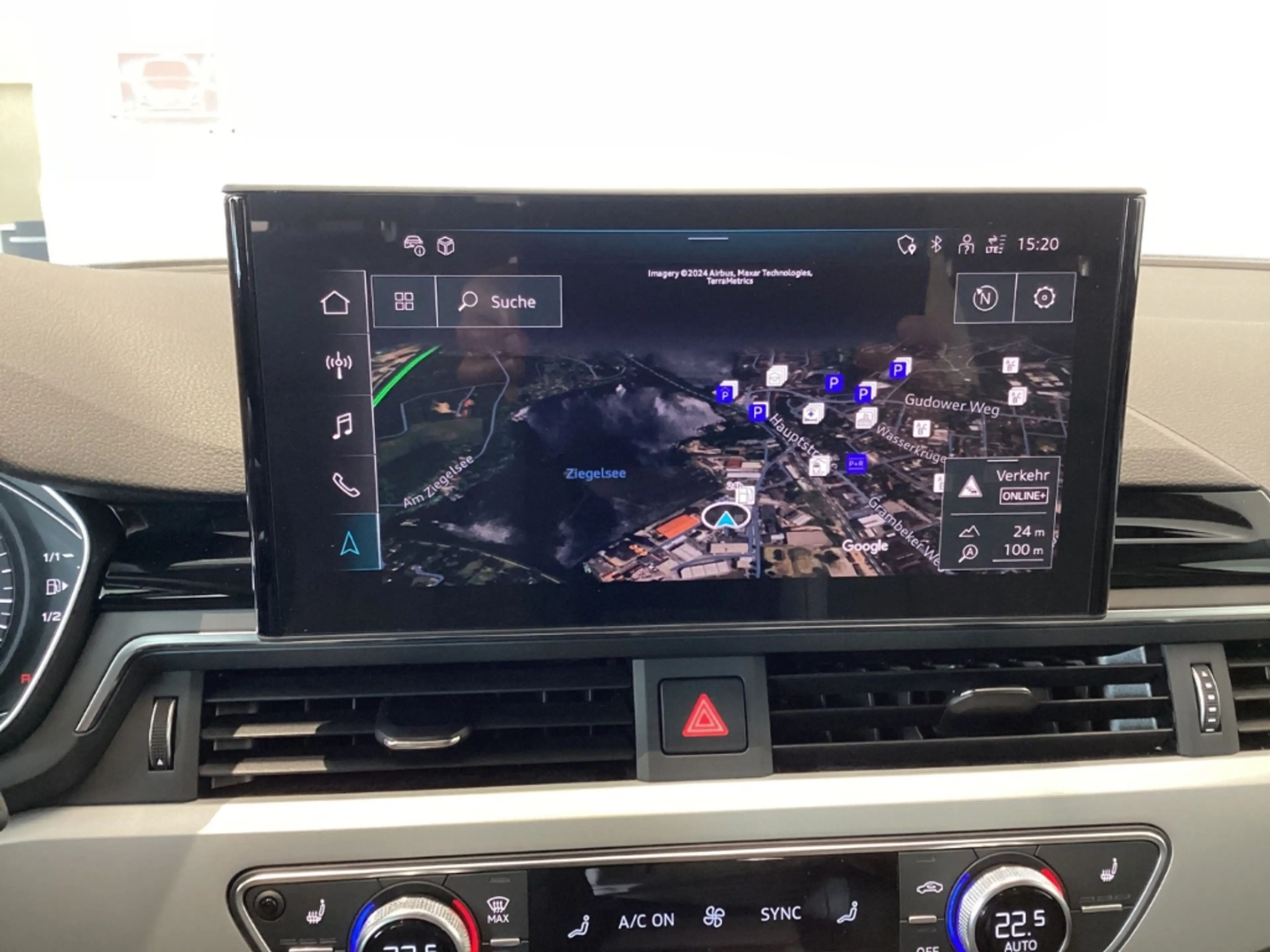 Audi A4 Avant 35TDI S tronic ACC Navi AHK El. Heckklappe S — photo 15