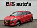 Hyundai i20 1.0 T-GDI Premium Dealer onderhouden Cruise contro Rouge - thumbnail 1
