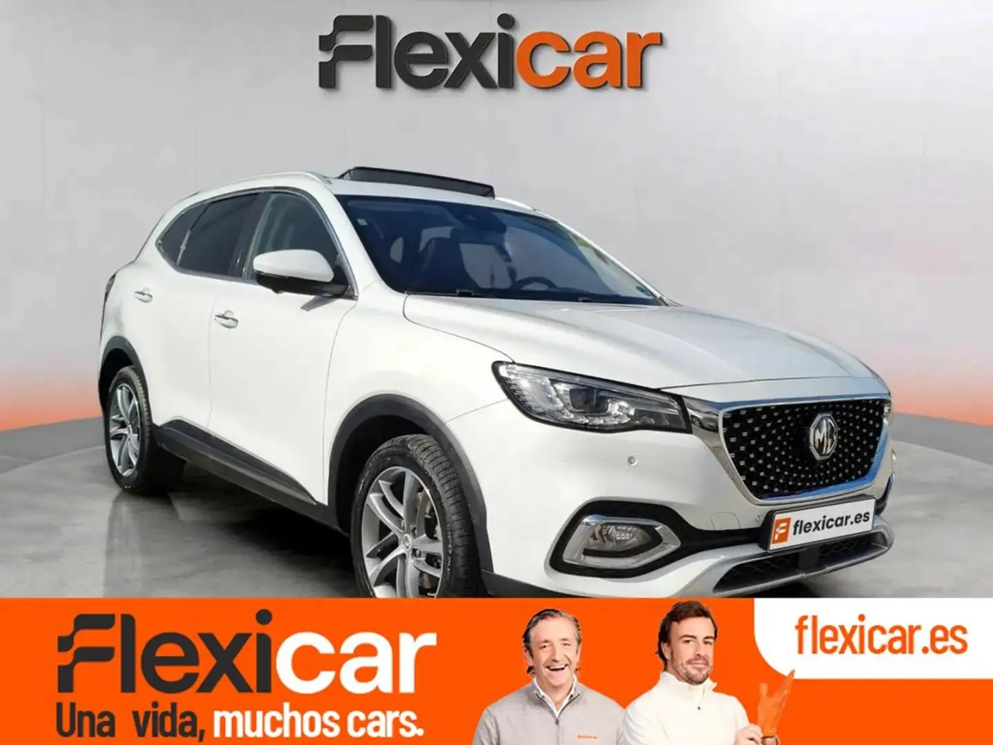 MG HS 1.5T-GDI PHEV Luxury Blanco - 1
