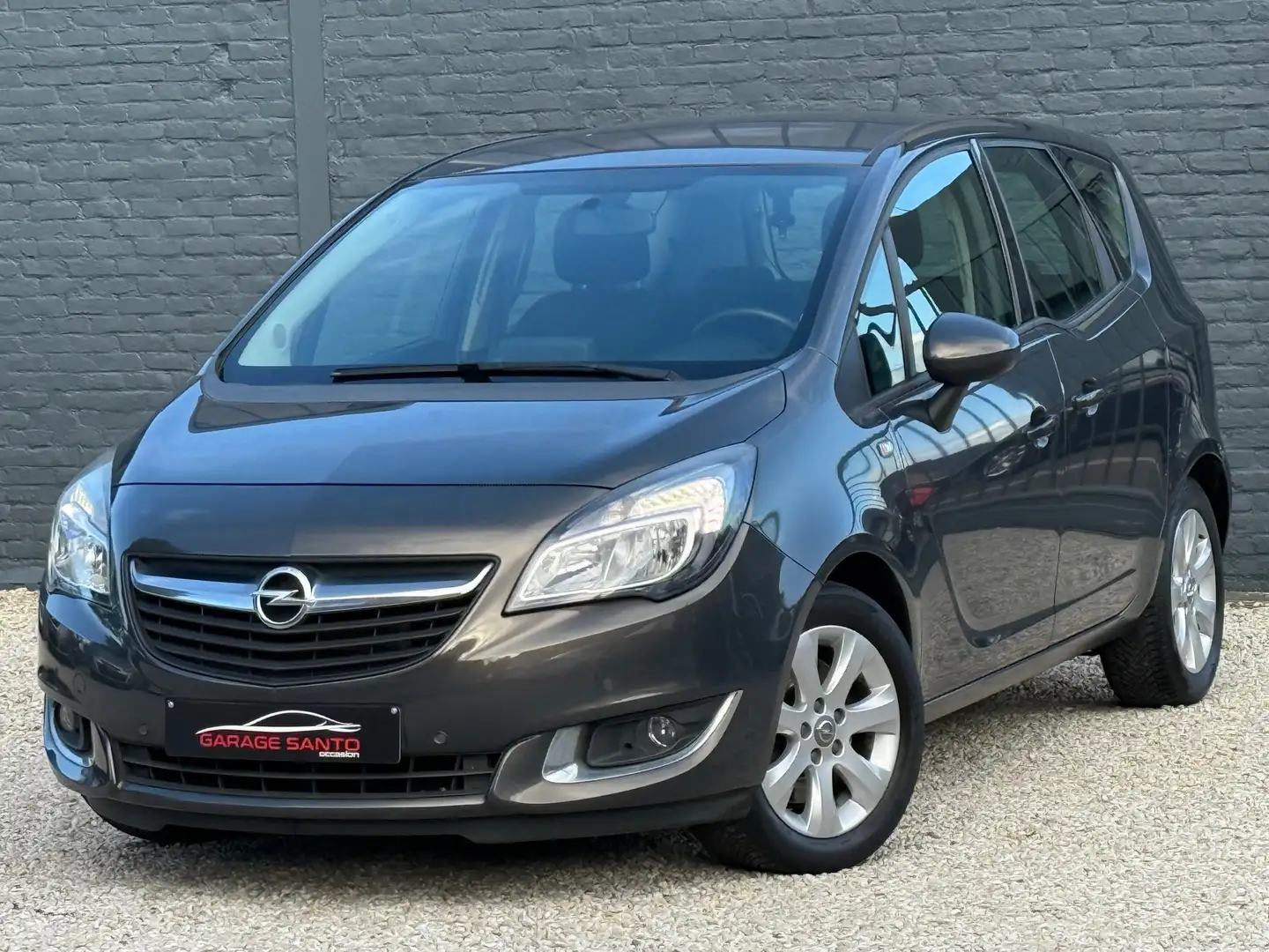 Opel Meriva ! RÉSERVÉE ! RÉSERVÉE ! Gris - 1