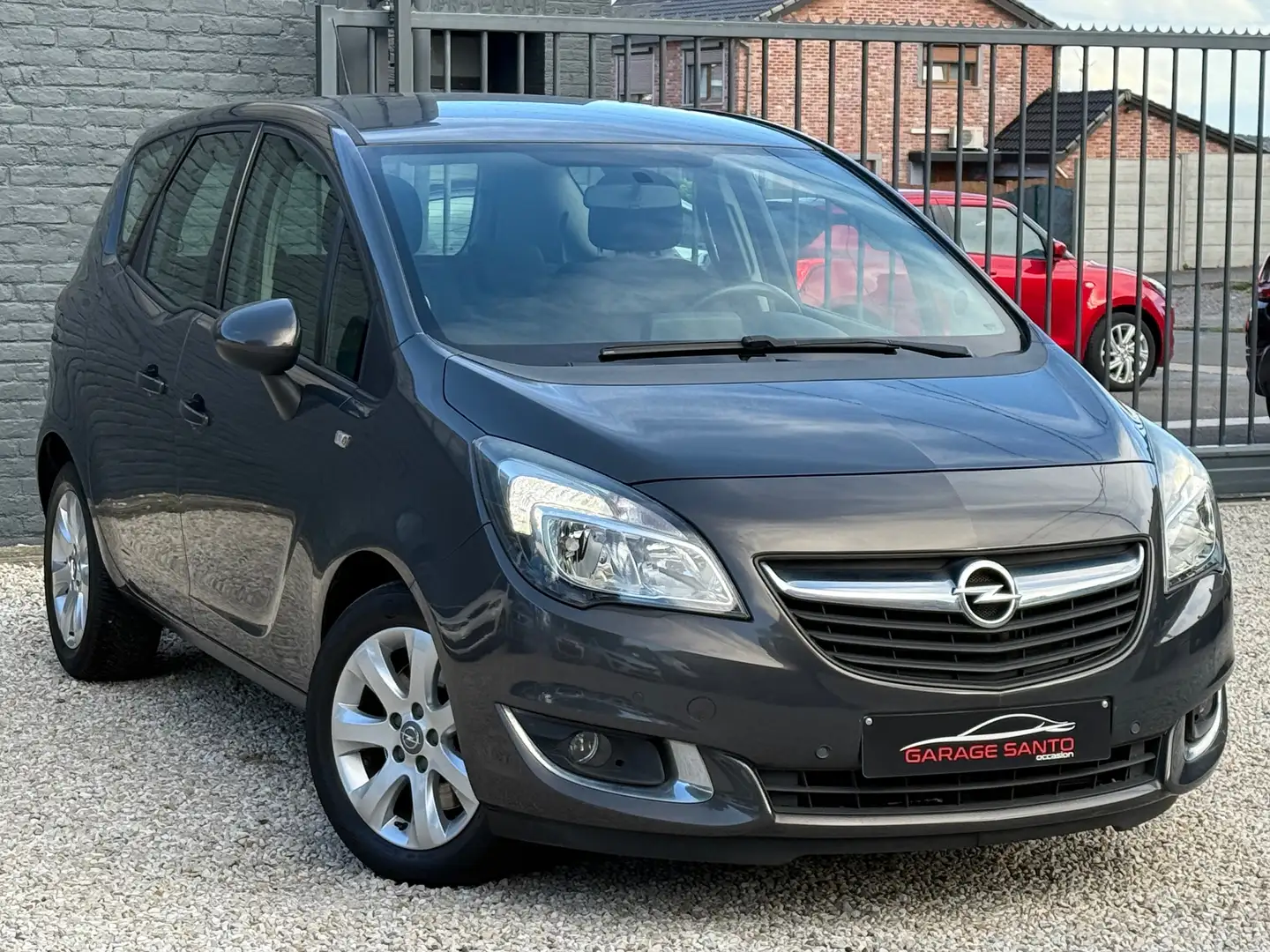 Opel Meriva ! RÉSERVÉE ! RÉSERVÉE ! Gris - 2