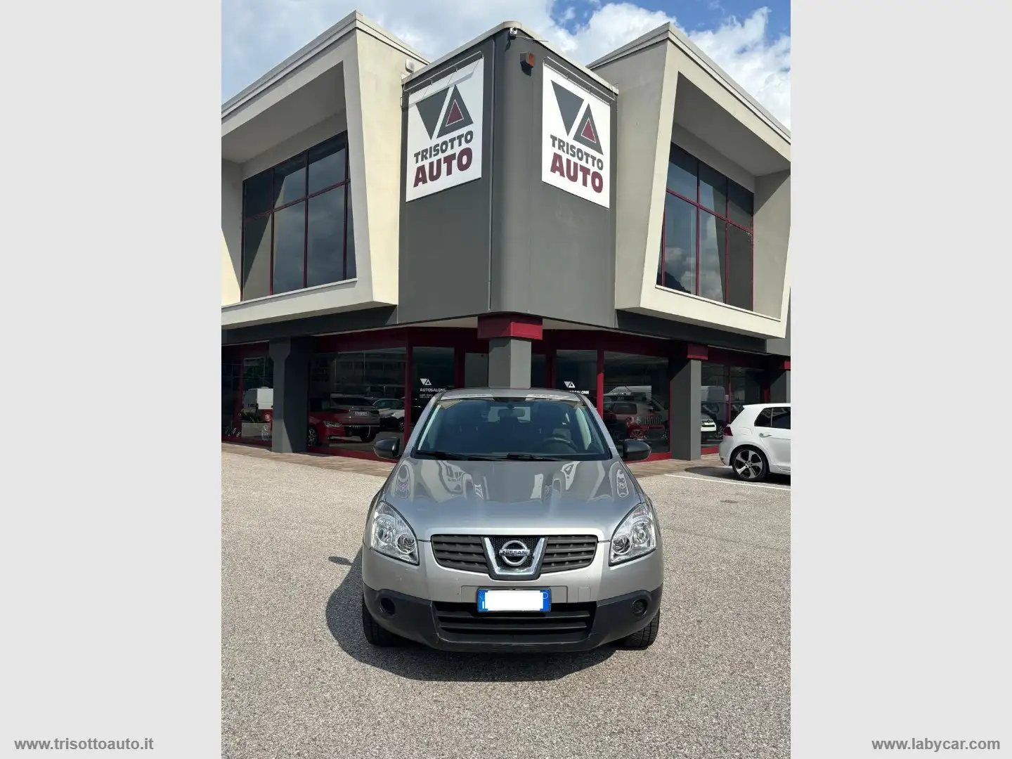 Nissan Qashqai 1.6 16V Visia Grigio - 1