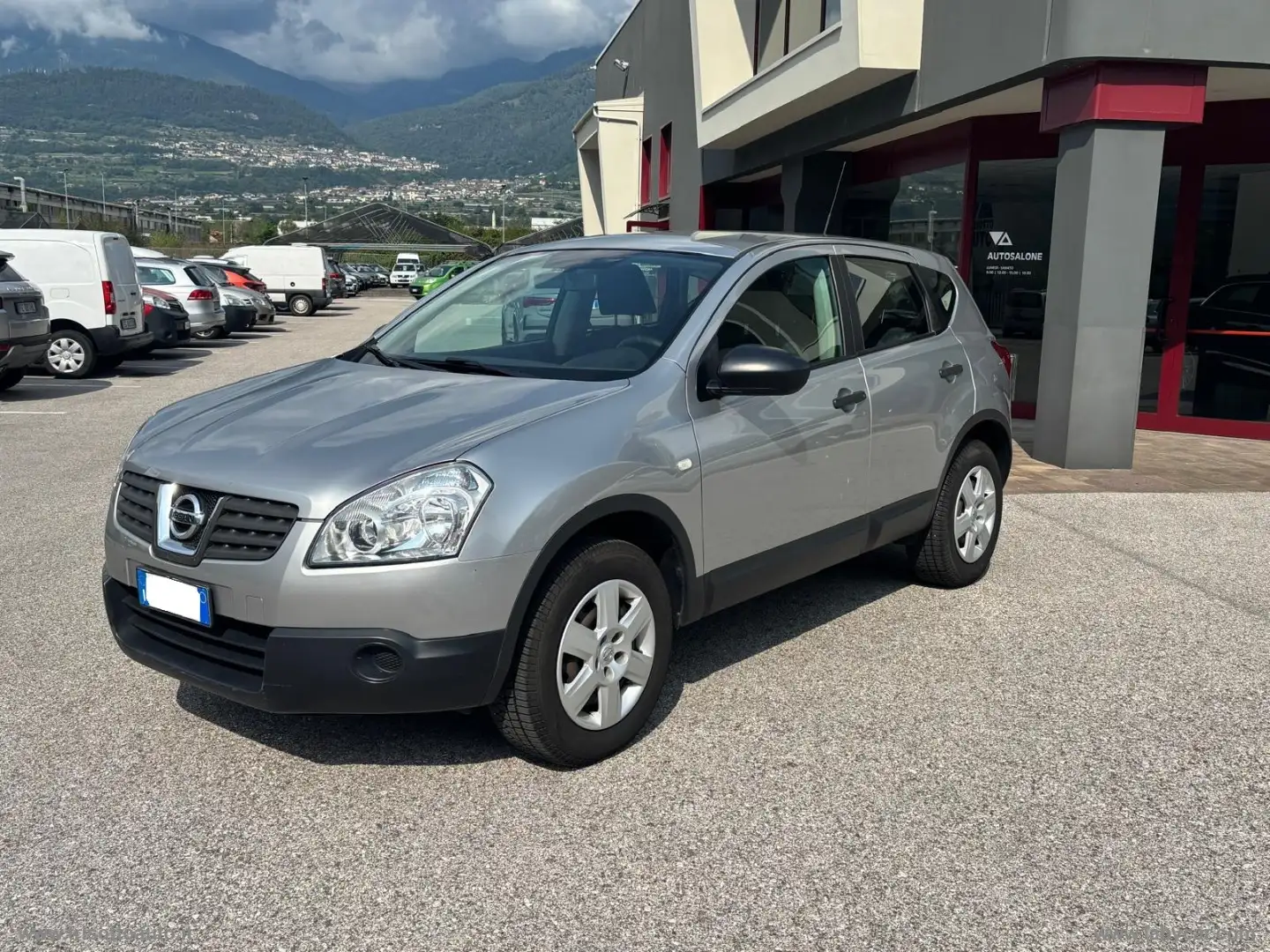 Nissan Qashqai 1.6 16V Visia Grigio - 2