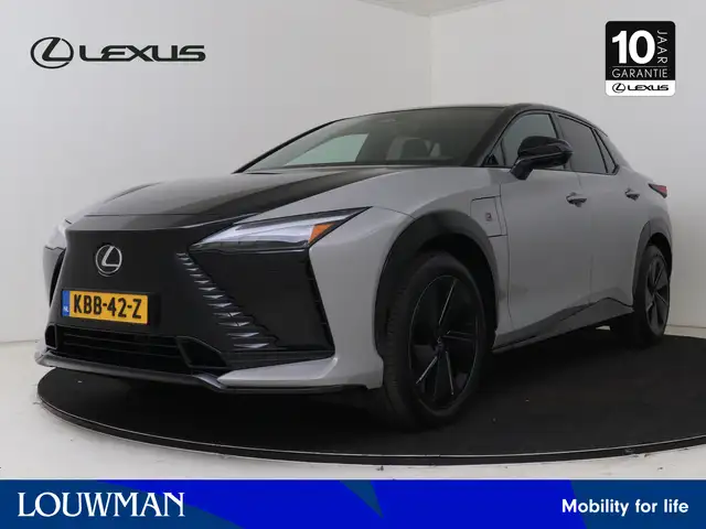 Lexus RZ 550e DIRECT 4 F SPORT 77 kWh | Mark Levinson | Pan