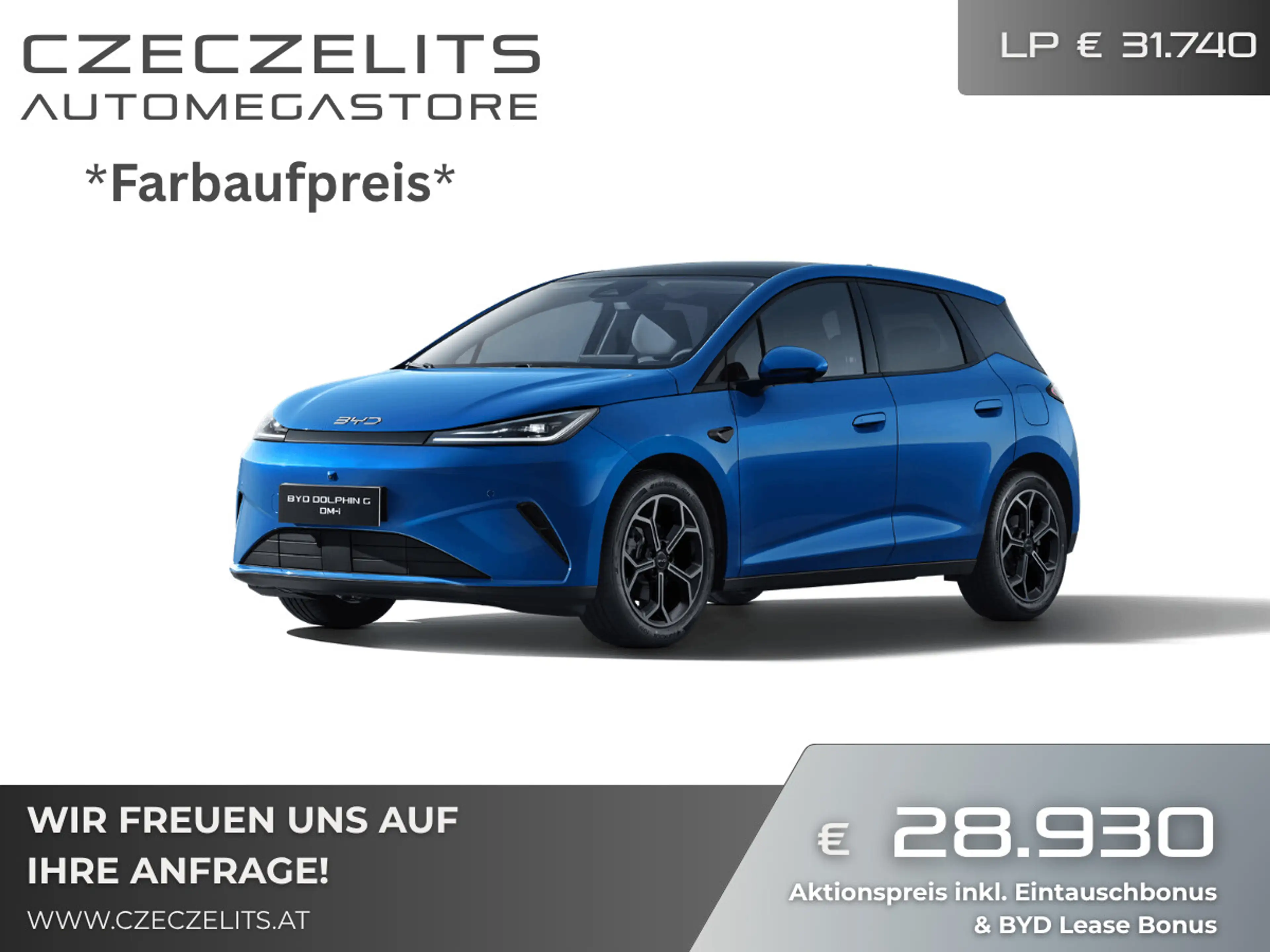 BYD Dolphin G DM-i Comfort Sport Österreich Paket *ALLE FAR... — photo 2