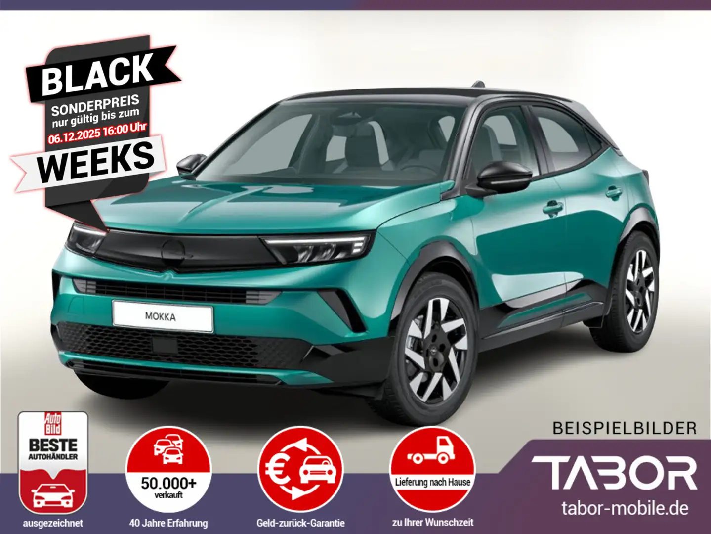 Opel Mokka 1.2 130 AT8 GS Kam PDC BlackP UVP-31%* Verde - 2