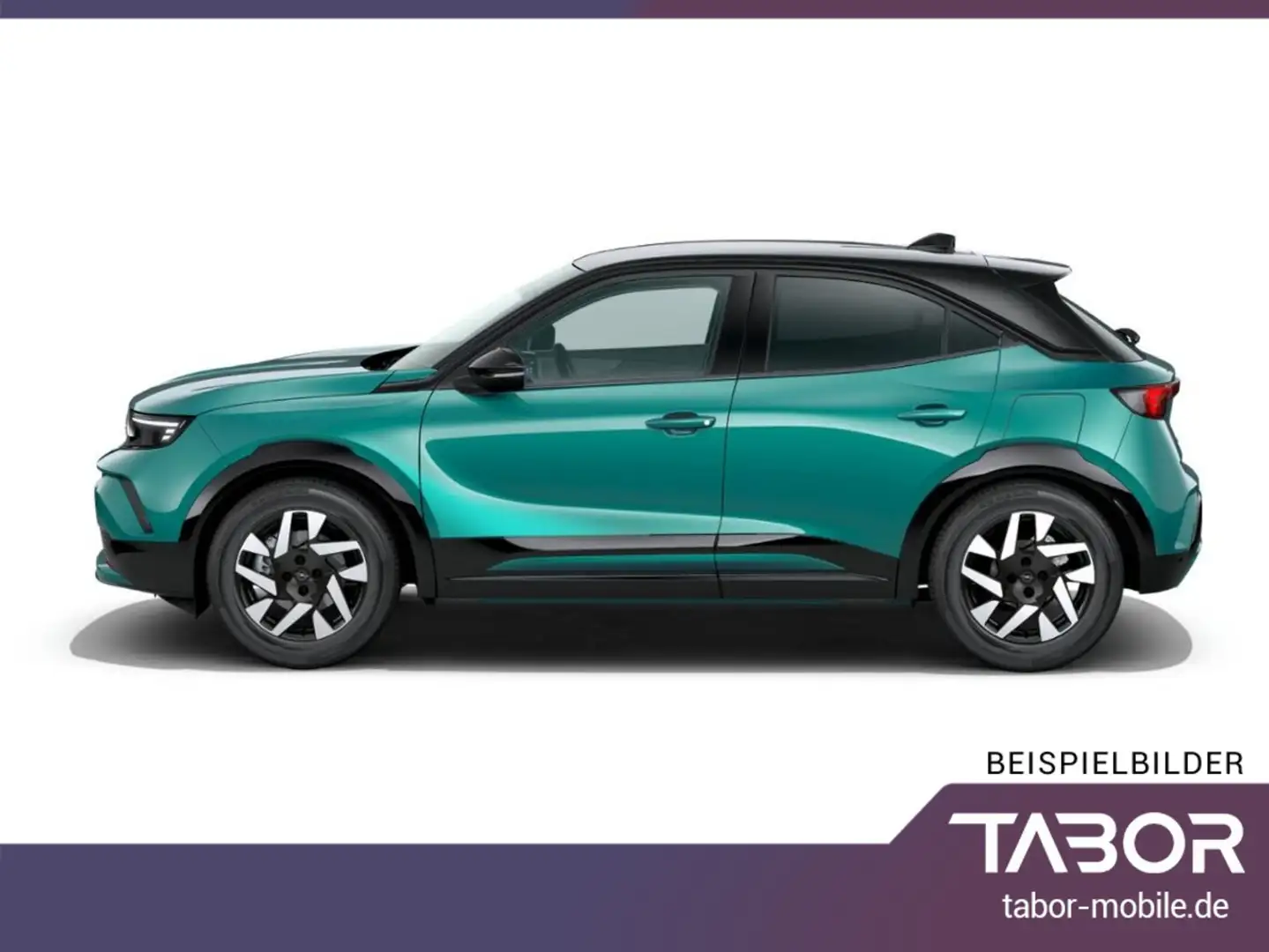 Opel Mokka 1.2 130 AT8 GS Facelift Kam PDC BlackP 17Z Grün - 2