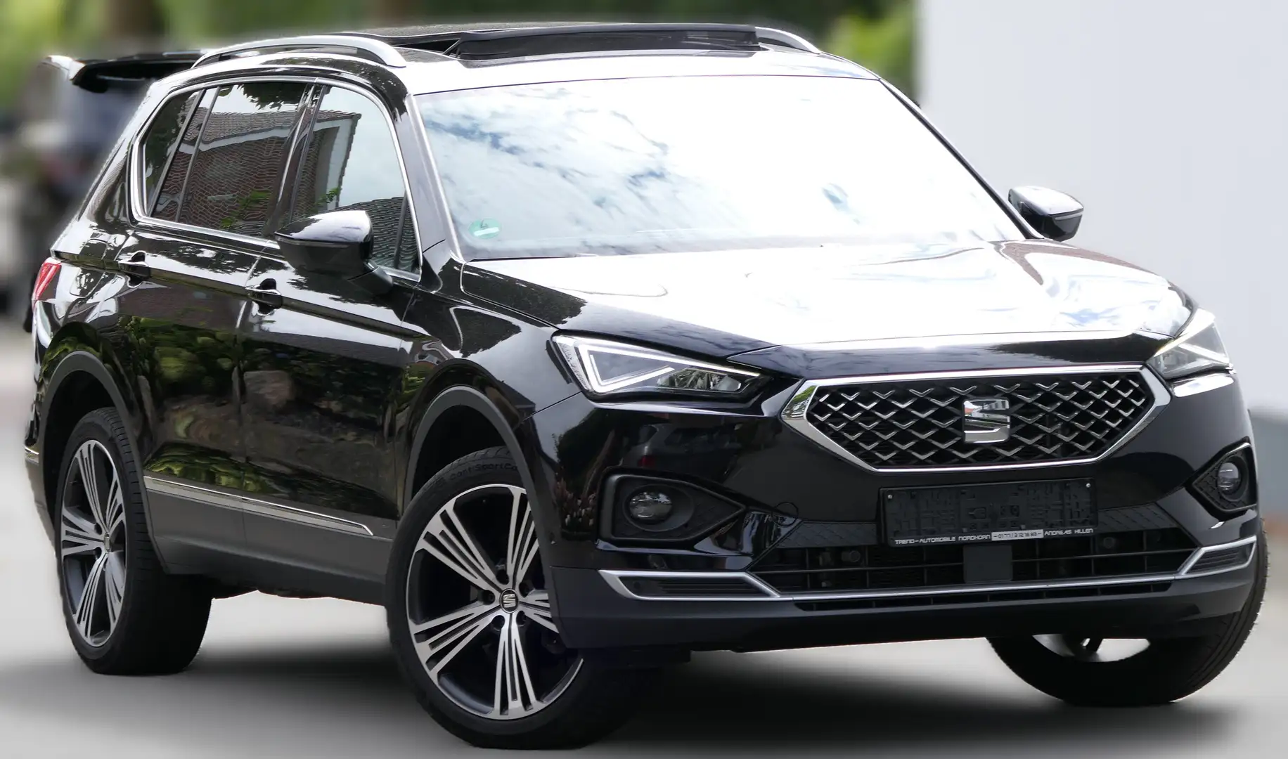 SEAT Tarraco XCELLENCE+4x4+PANO+20"ALU+VIRT+SPORT+LED+DCC+ACC+ Schwarz - 2