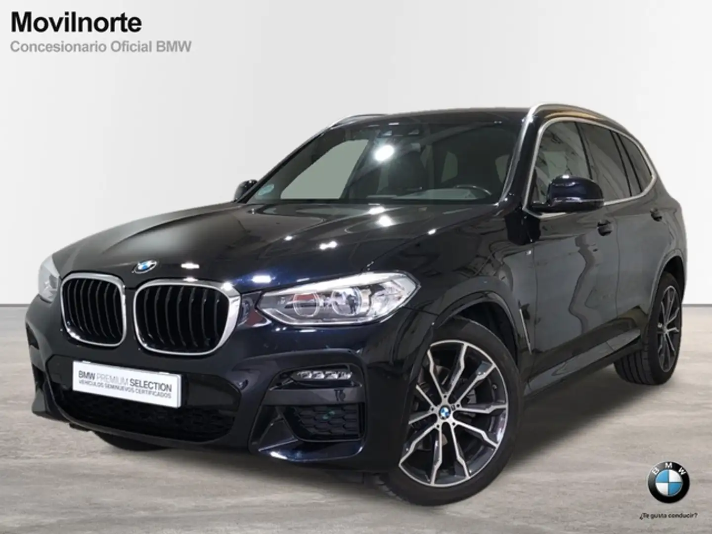 BMW X3 xDrive 20dA Negro - 1