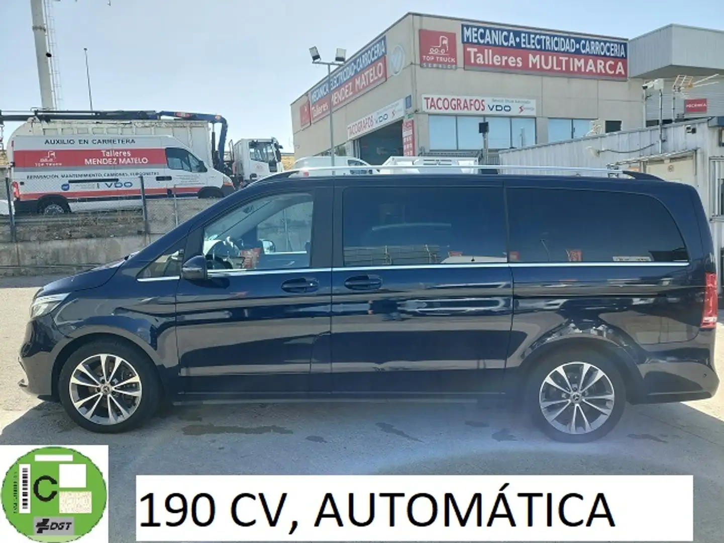 Mercedes-Benz V 250d Largo Avantgarde Azul - 1
